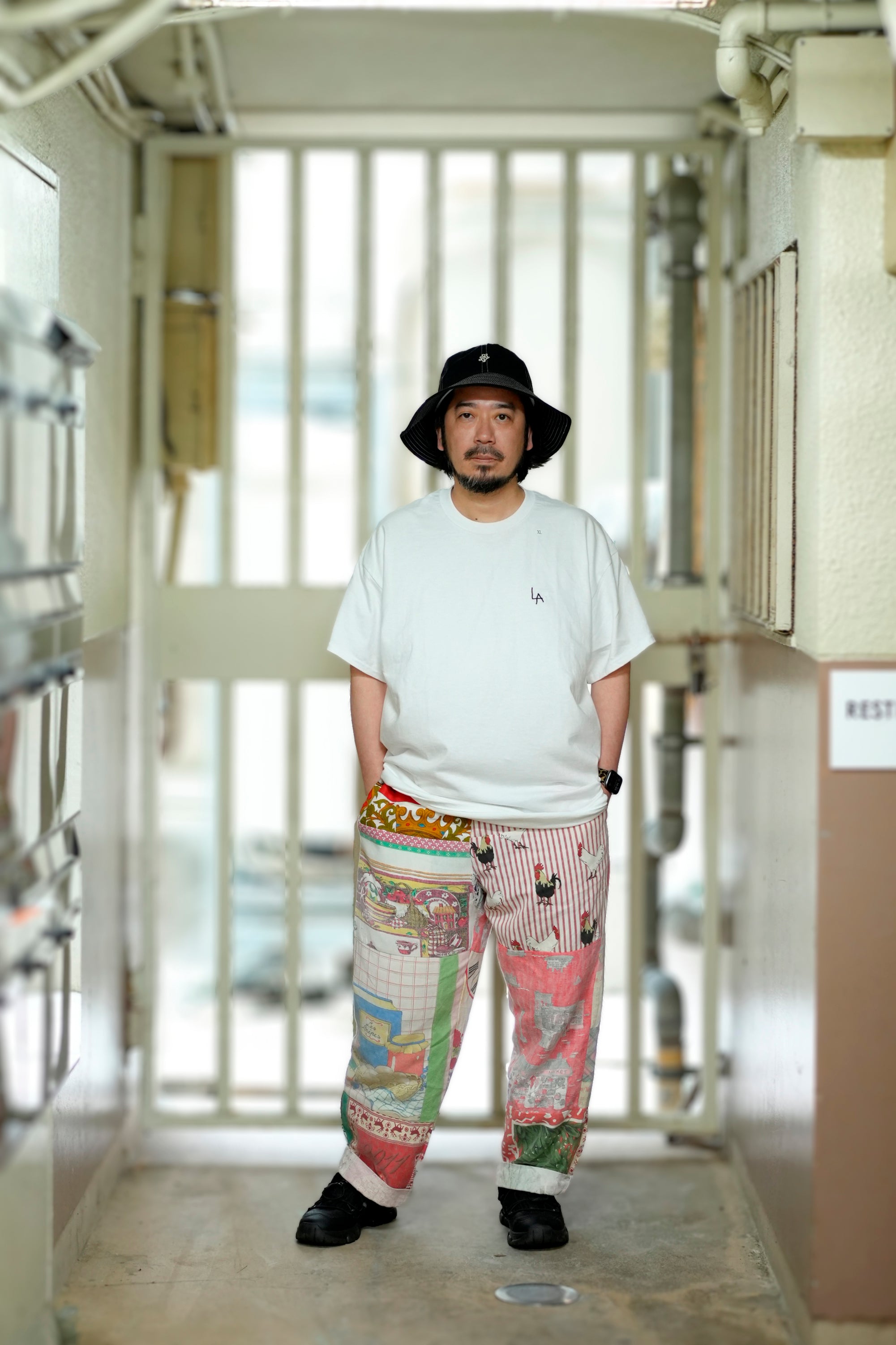 RELAX FIT №128 reLAxfit T Color:ドジャーブルー/ホワイト【RELAX FIT_リラックスフィット】