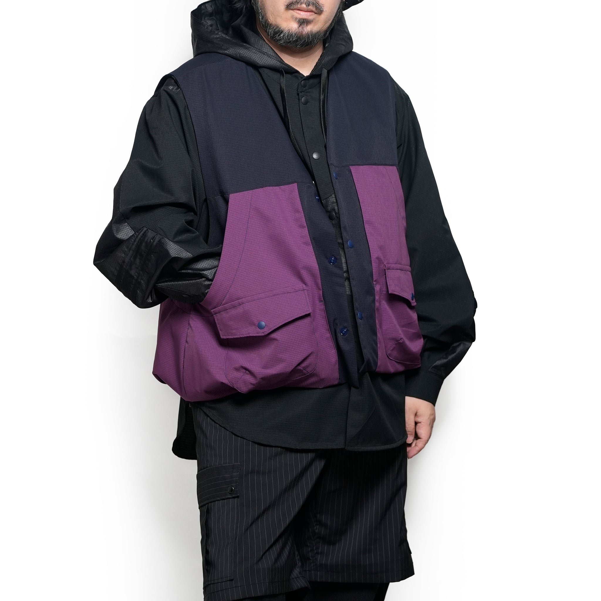 COMFORT-VEST | Color_Ppl | No_MK26S-V-01_Ppl【MASTERKEY_マスターキー】【入荷予定アイテム・入荷連絡可能】