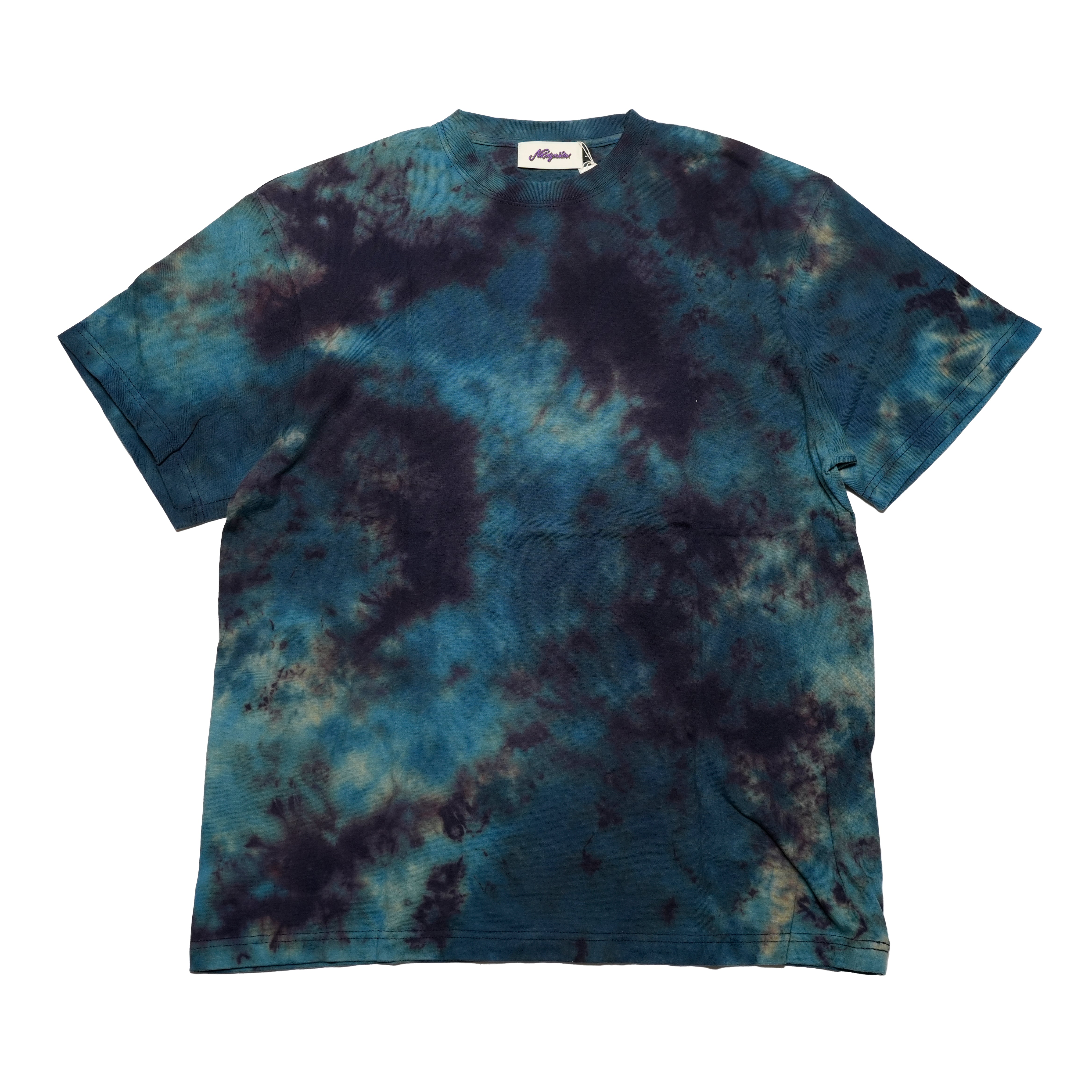 JC2488909 | SWAMP TEE | Color:Navy/Yellow/Olive【NASNGWAM_ナスングワム】【JAVARA】