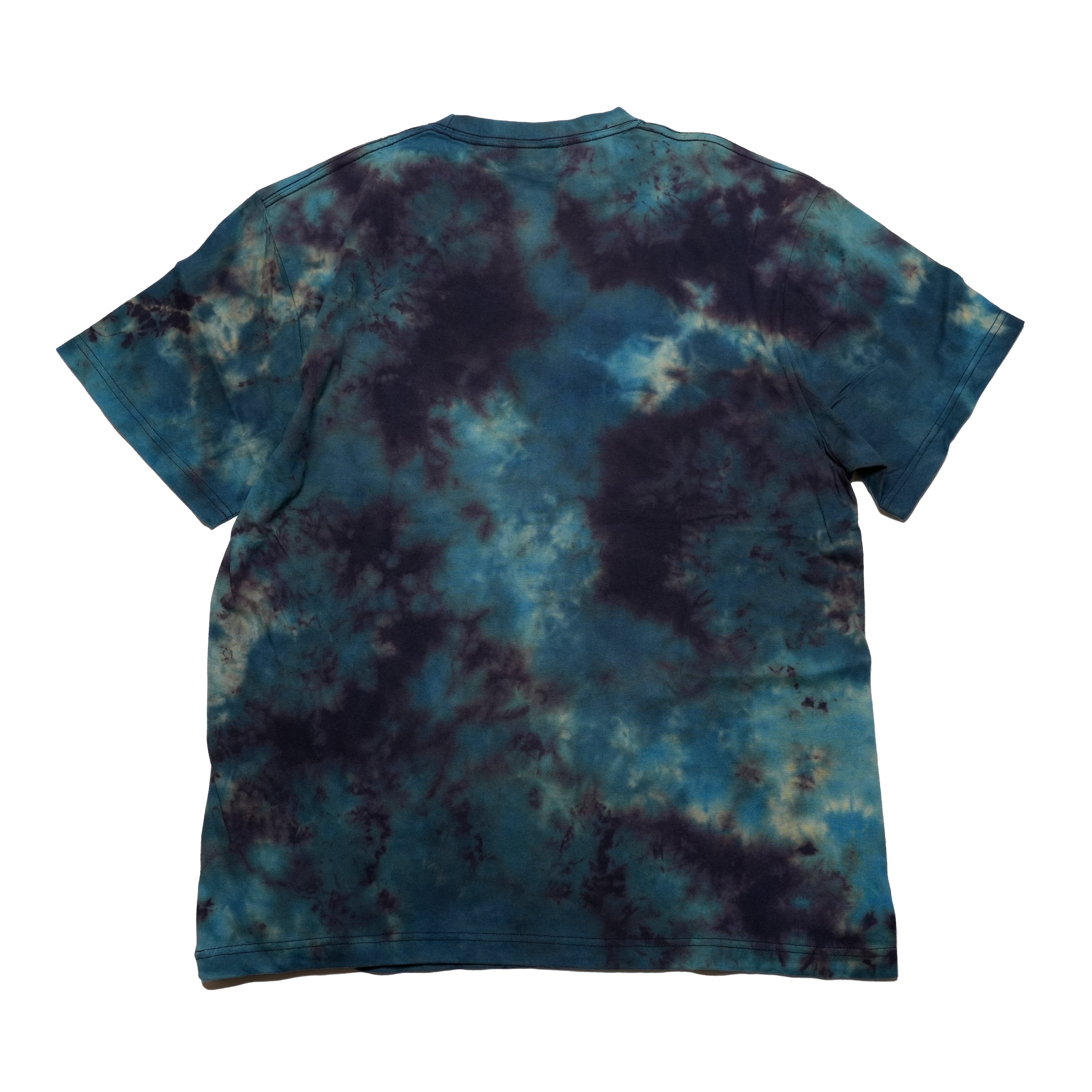 JC2488909 | SWAMP TEE | Color:Navy/Yellow/Olive【NASNGWAM_ナスングワム】【JAVARA】【ネコポス選択可能】