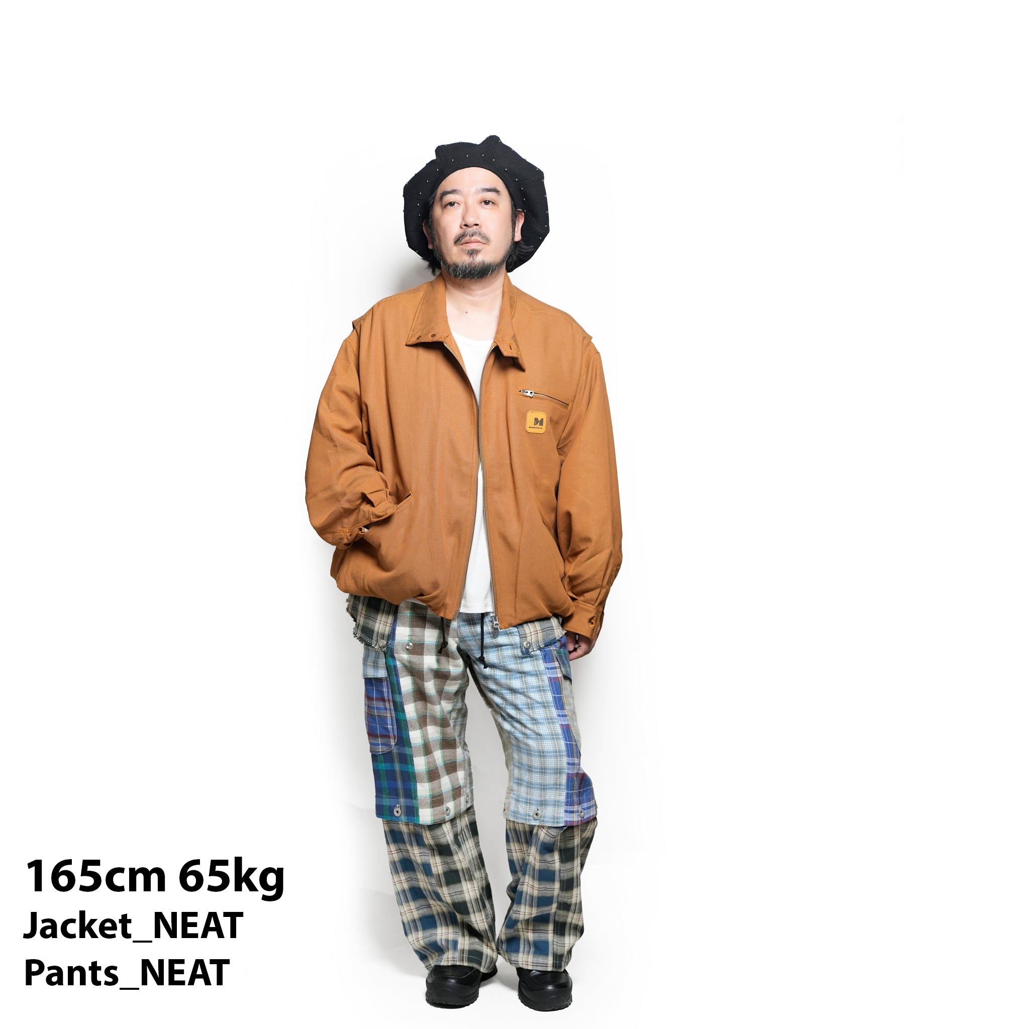 CHICAGO-JK | Color_Cam | No_MK26S-O-08_Cam【MASTERKEY_マスターキー】【入荷予定アイテム・入荷連絡可能】