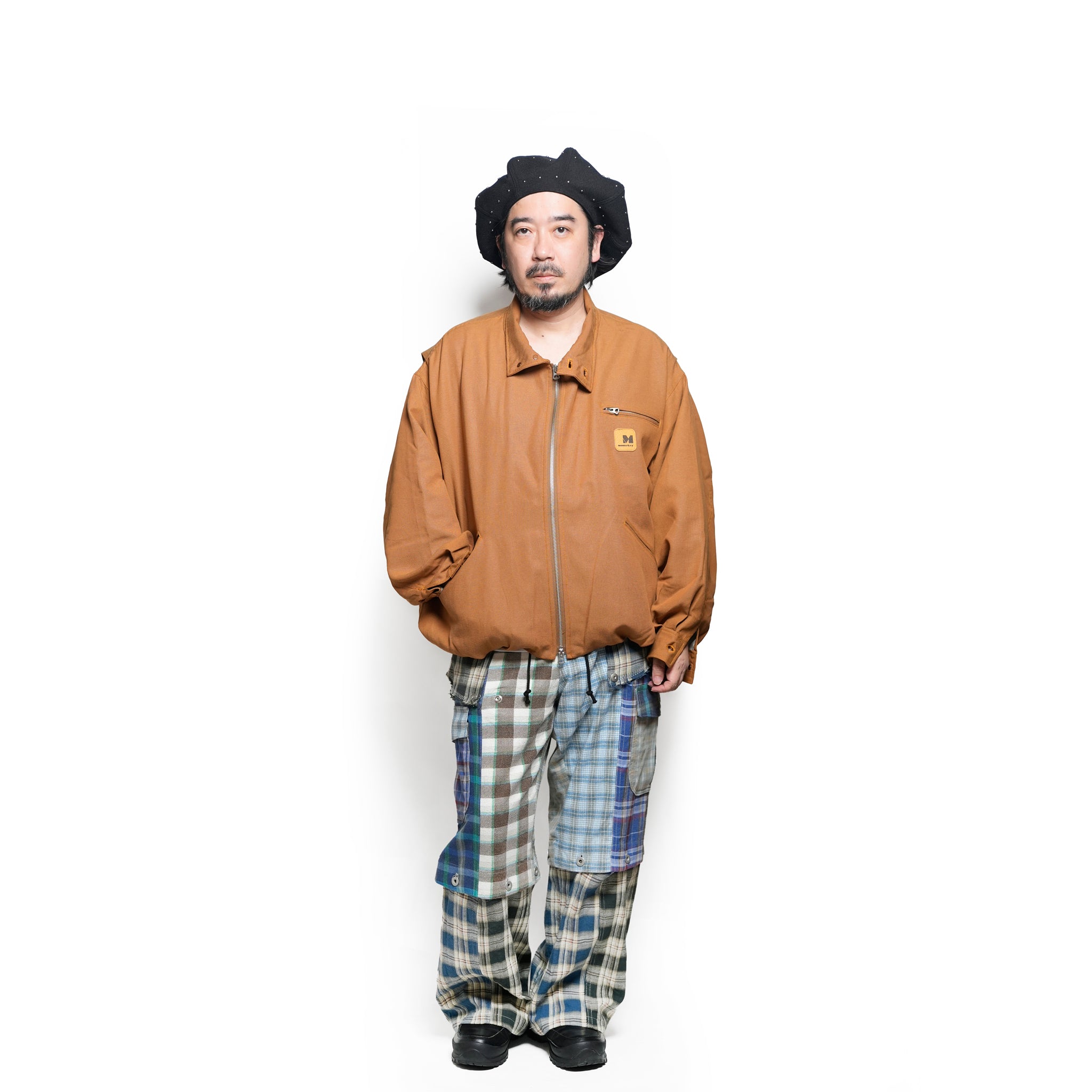 CHICAGO-JK | Color_Cam | No_MK26S-O-08_Cam【MASTERKEY_マスターキー】【入荷予定アイテム・入荷連絡可能】