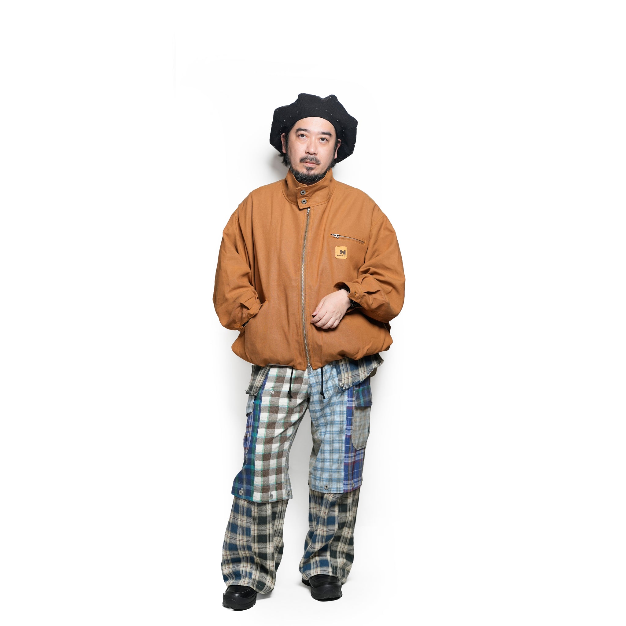 CHICAGO-JK | Color_Cam | No_MK26S-O-08_Cam【MASTERKEY_マスターキー】【入荷予定アイテム・入荷連絡可能】