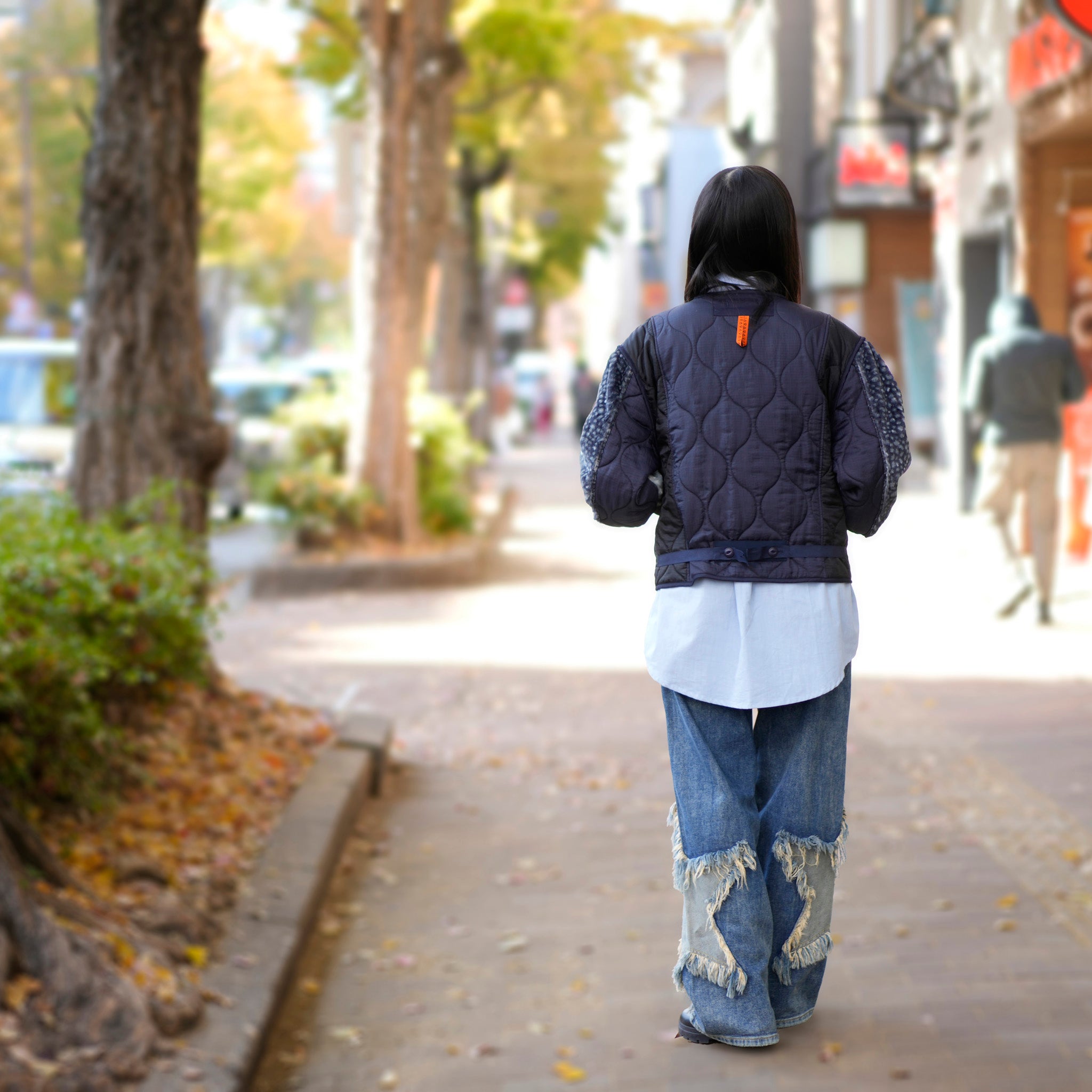 26510_MEMPHIS STAR | MEMPHIS STAR JACKSONS MID WAIST WIDE LEG JEANS | Color:MEMPHIS STAR【ONE TEASPOON_ワンティースプーン】【archive】