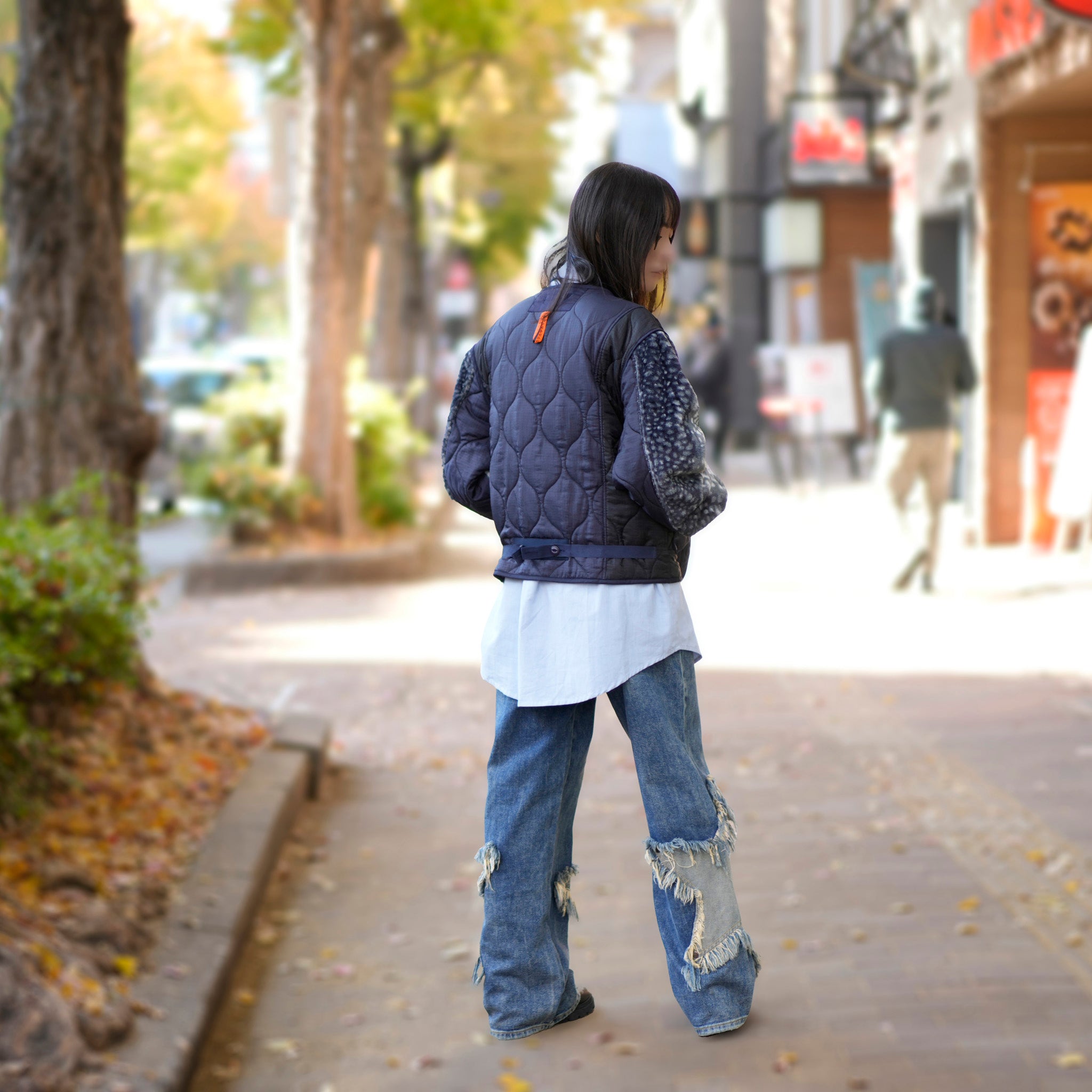 26510_MEMPHIS STAR | MEMPHIS STAR JACKSONS MID WAIST WIDE LEG JEANS | Color:MEMPHIS STAR【ONE TEASPOON_ワンティースプーン】【archive】