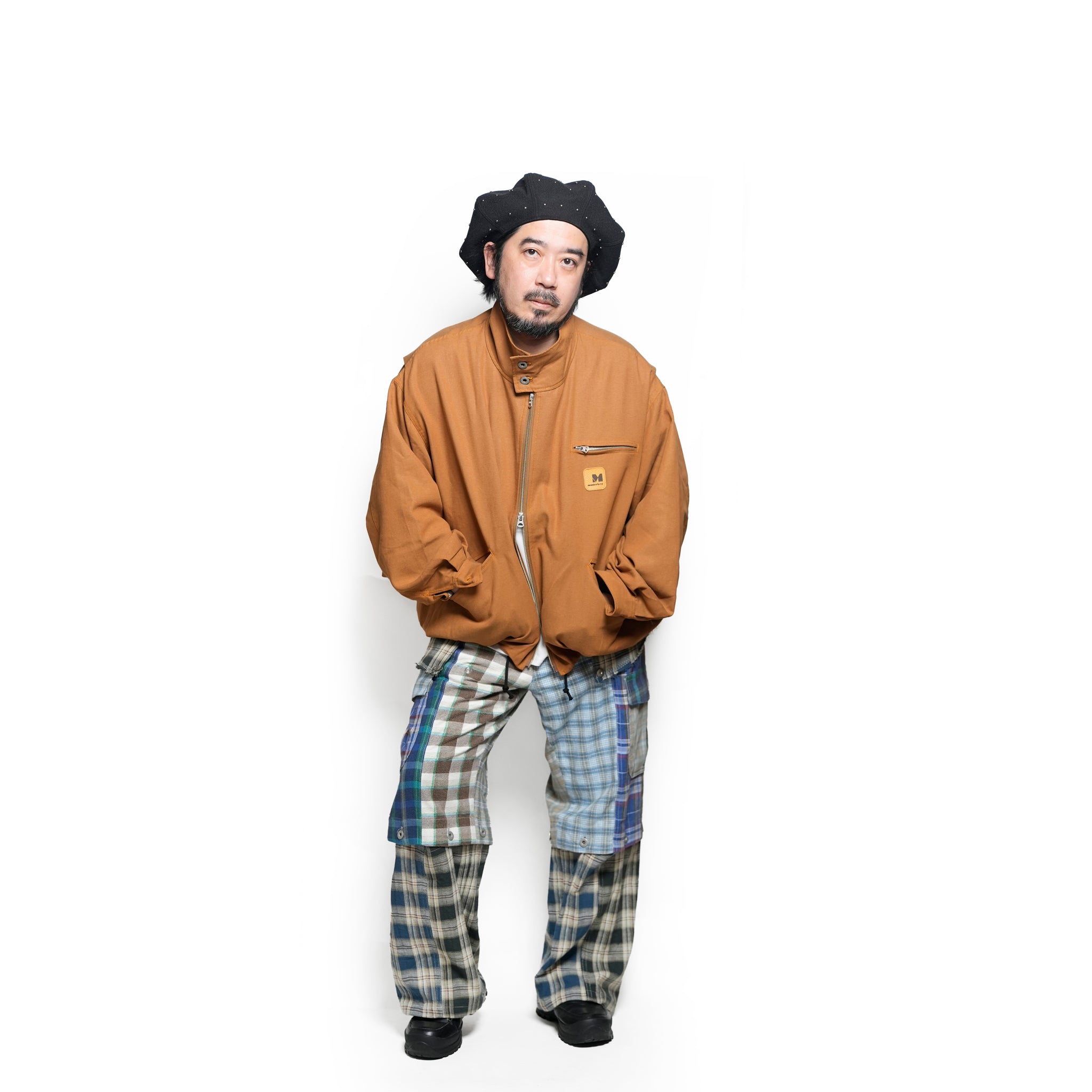 CHICAGO-JK | Color_Cam | No_MK26S-O-08_Cam【MASTERKEY_マスターキー】【入荷予定アイテム・入荷連絡可能】