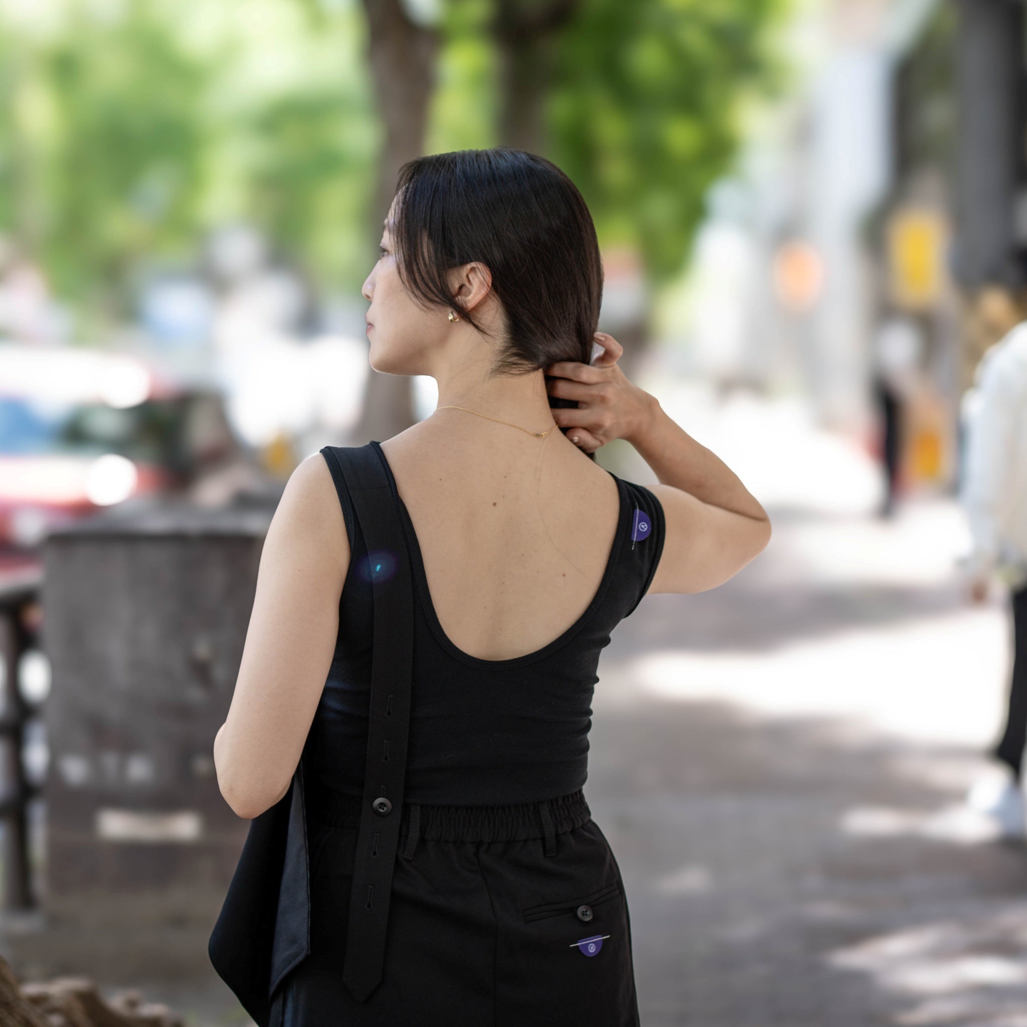 SeRE:ASAP tank top -BLACK | SeRE:FYI tee -BLACK 【SEIVSON_セイブソン】【ネコポス選択可能】
