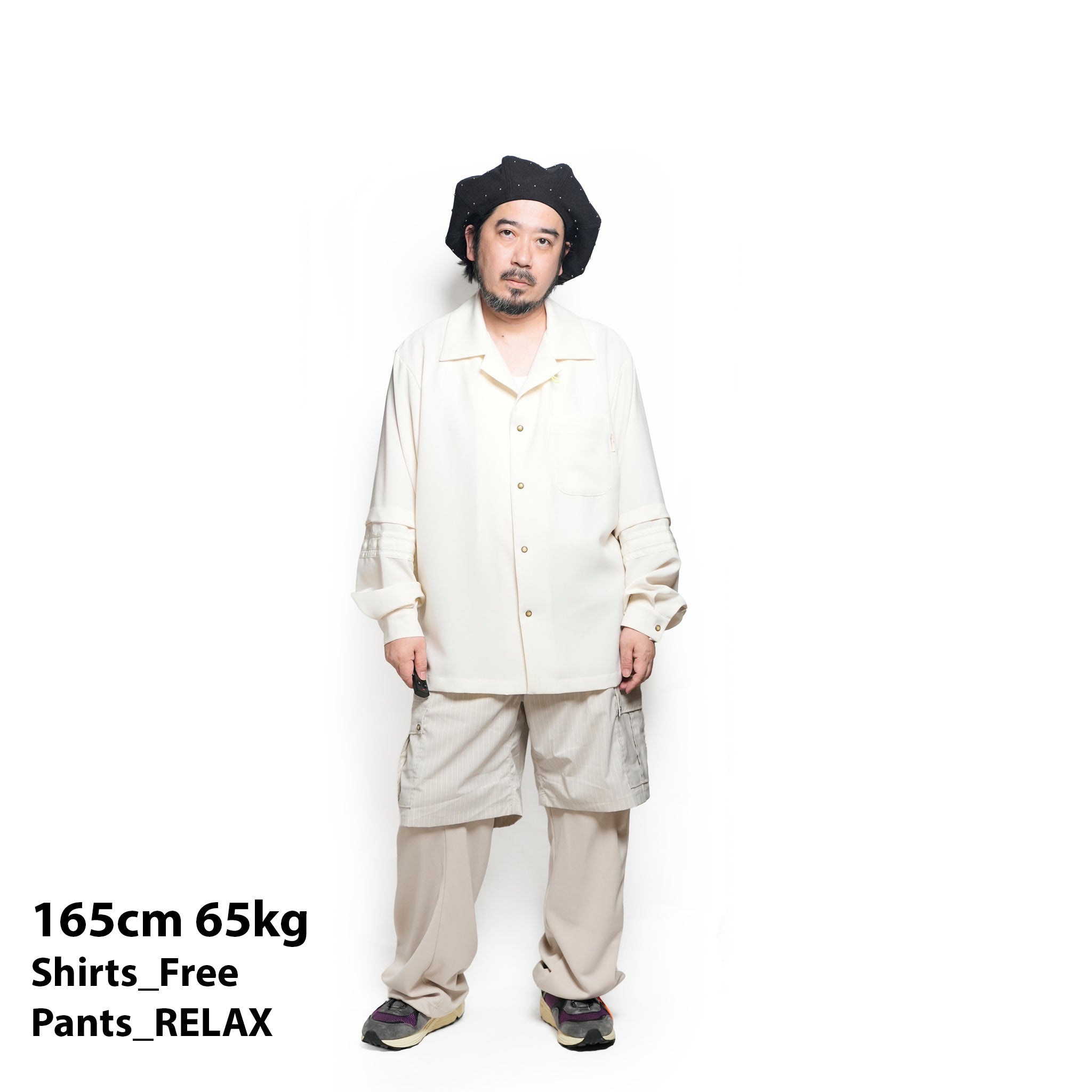 FLOW-SH | Color_Wht | No_MK26S-S-04_Wht【MASTERKEY_マスターキー】【入荷予定アイテム・入荷連絡可能】