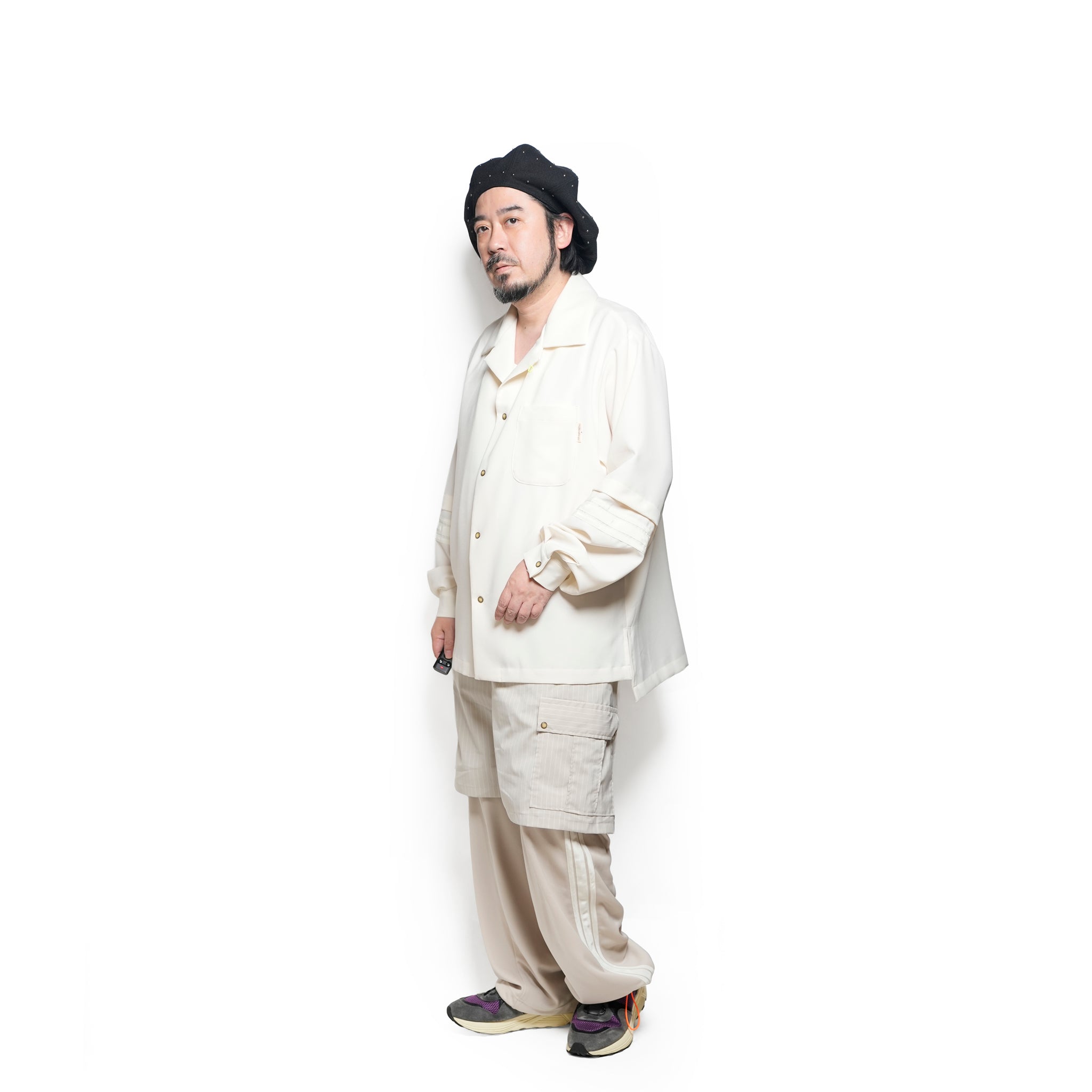 FLOW-SH | Color_Wht | No_MK26S-S-04_Wht【MASTERKEY_マスターキー】【入荷予定アイテム・入荷連絡可能】