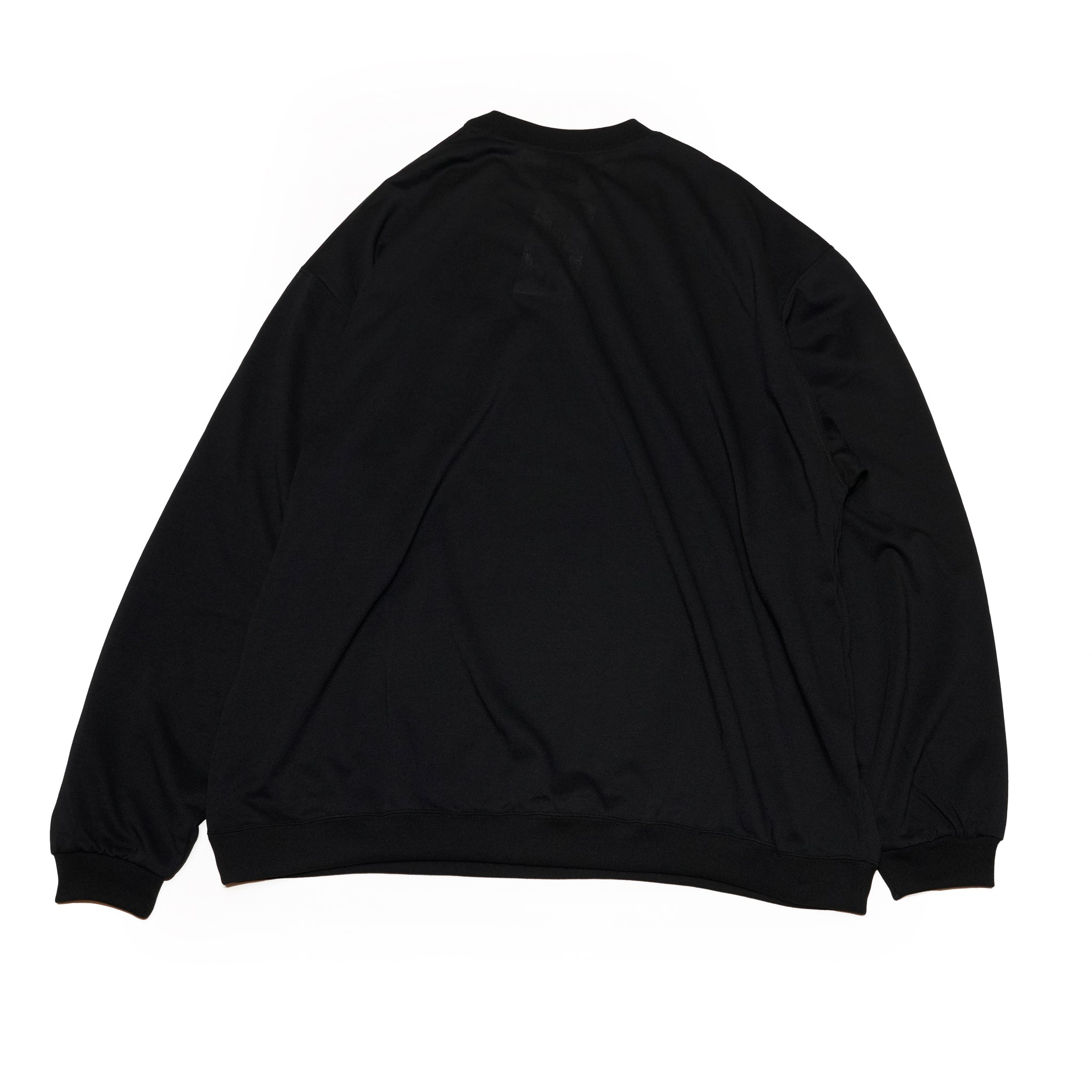 №138 smoketone trycool Pocket L/S – Black | RELAX FIT SPORTS