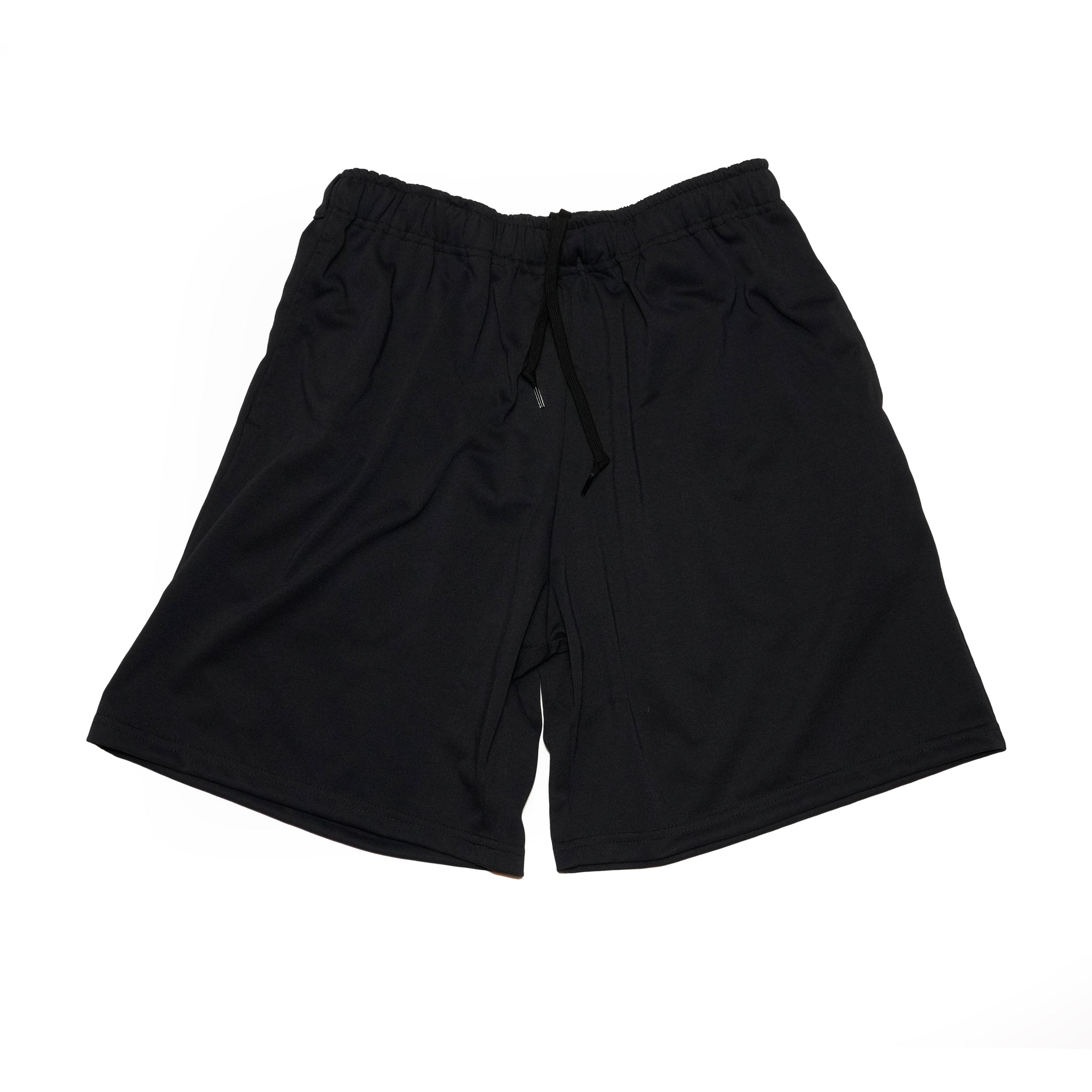 RELAX FIT SPORTS №137 ] anvil trycool Shorts | Col_Black