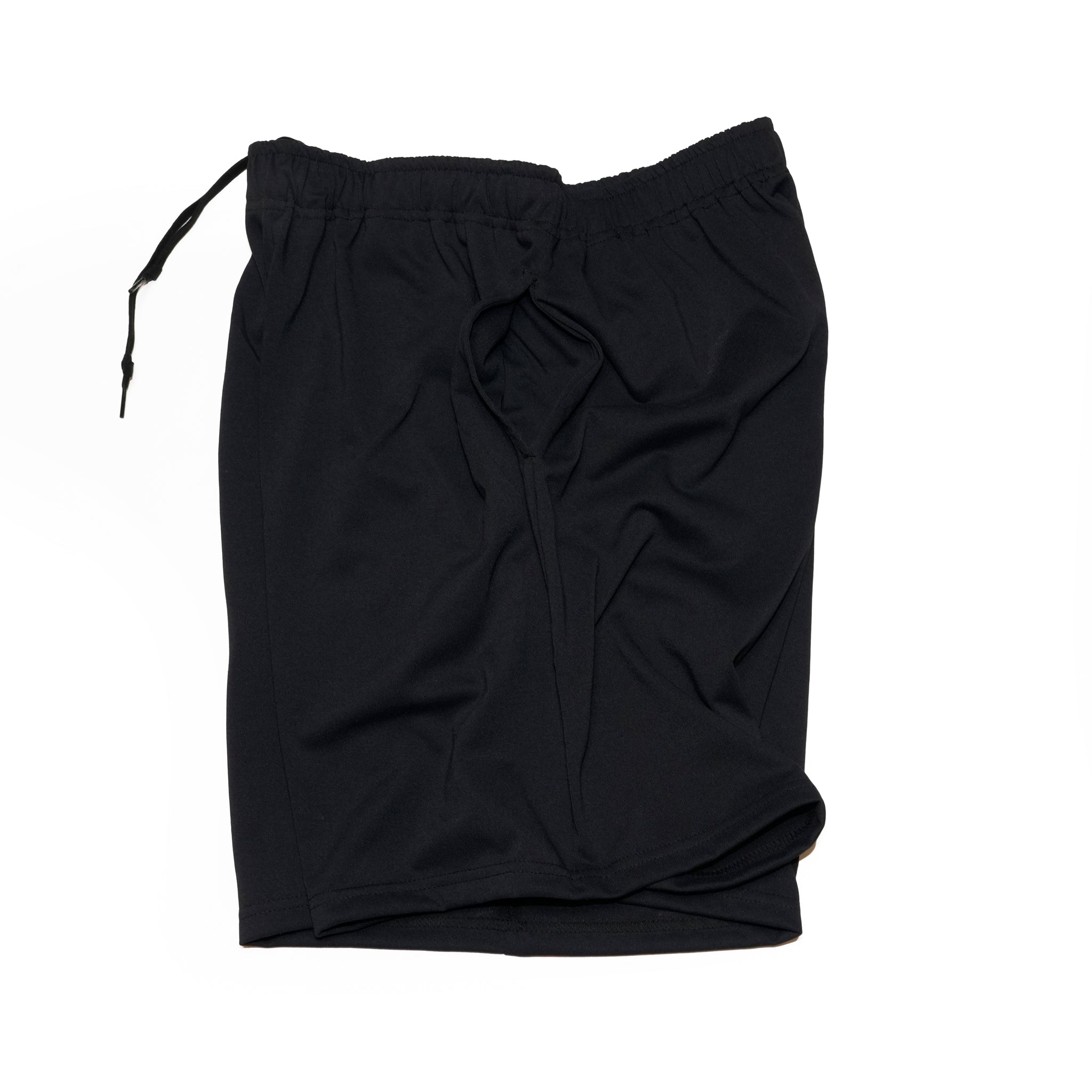 №137 anvil trycool Shorts – Black | RELAX FIT SPORTS