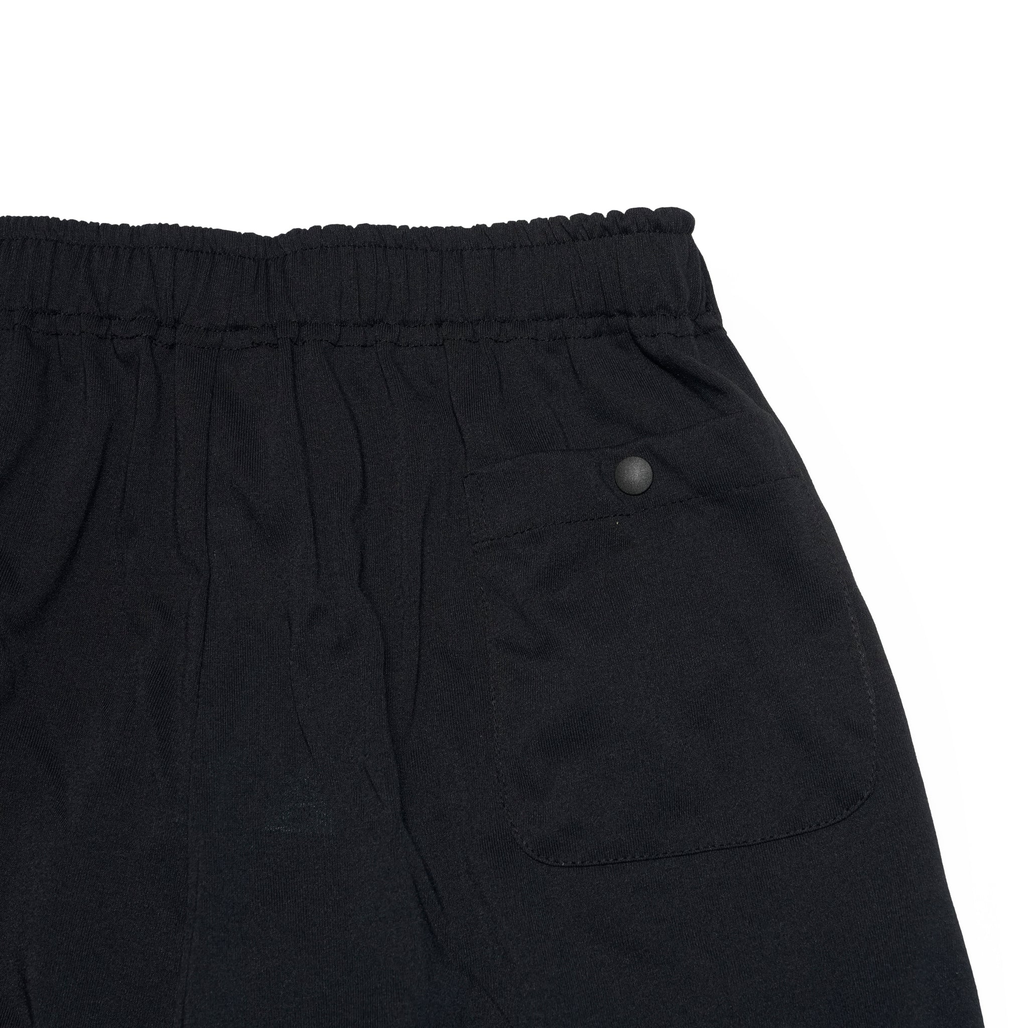 №137 anvil trycool Shorts – Black | RELAX FIT SPORTS