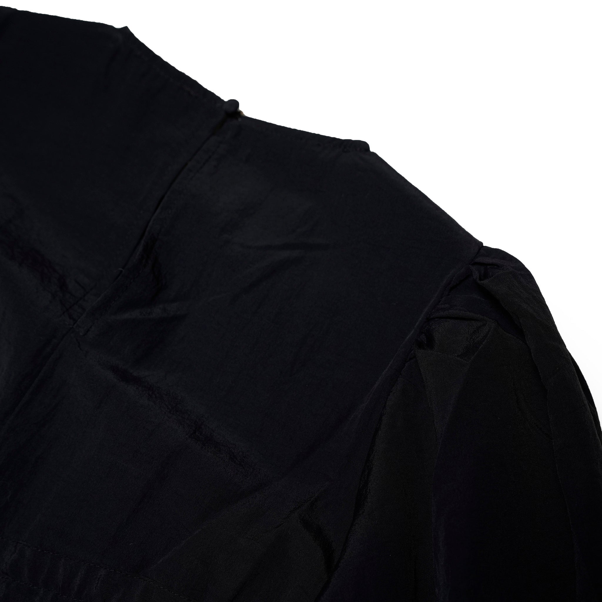 31GH00DRG931BLK | Campbell Ruched Midi Dress | Color:Black【GHOSPELL_ゴスペル】