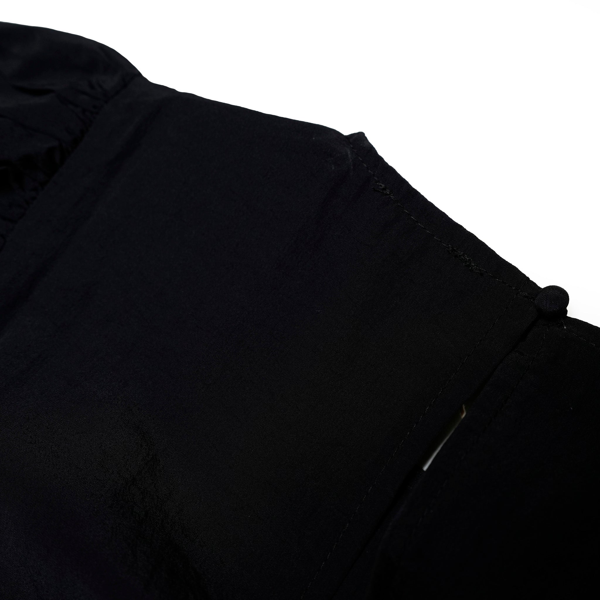 31GH00DRG931BLK | Campbell Ruched Midi Dress | Color:Black【GHOSPELL_ゴスペル】