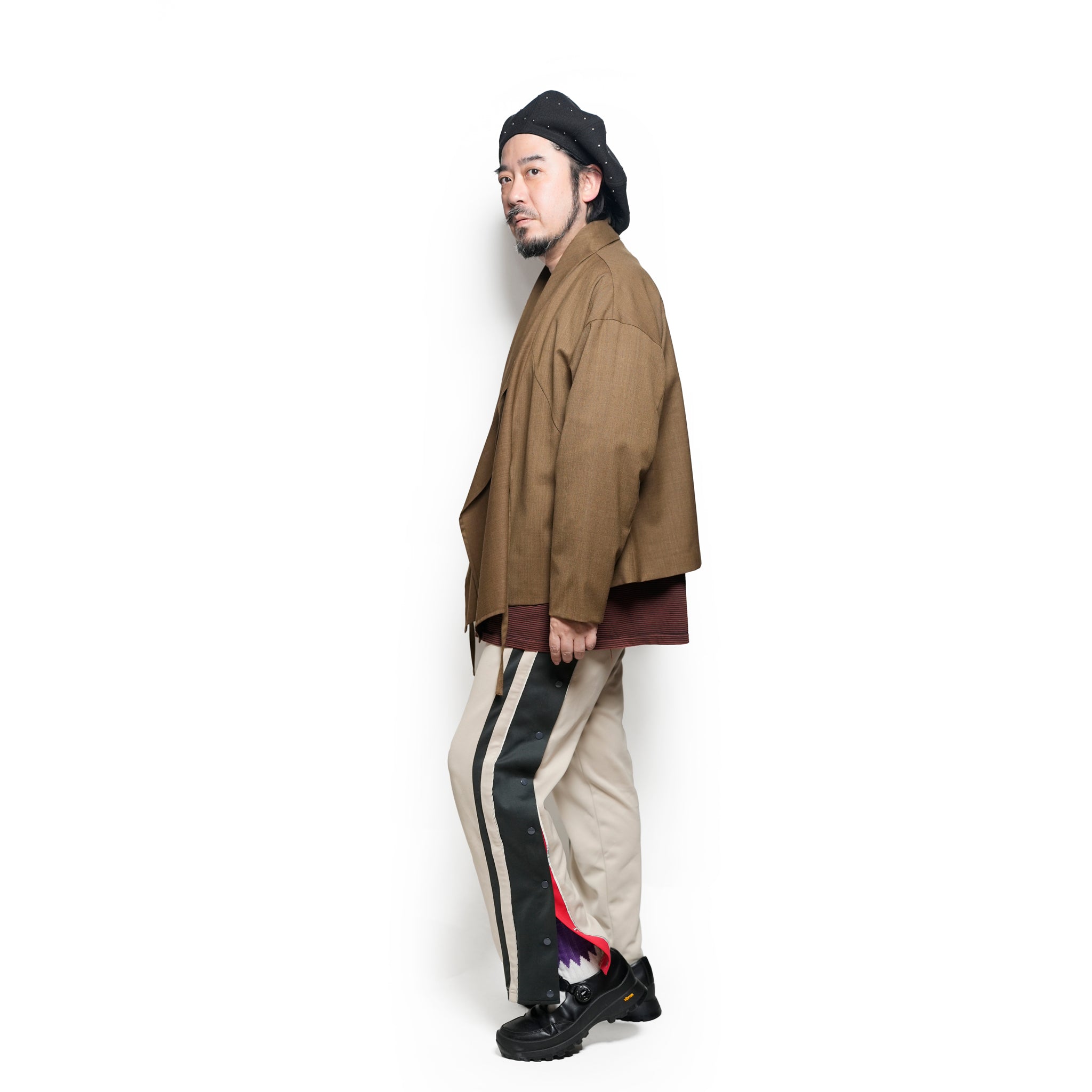 Stolen Jacket | Color_G.Brown | No_L-JA001【Looper_ルーパー】