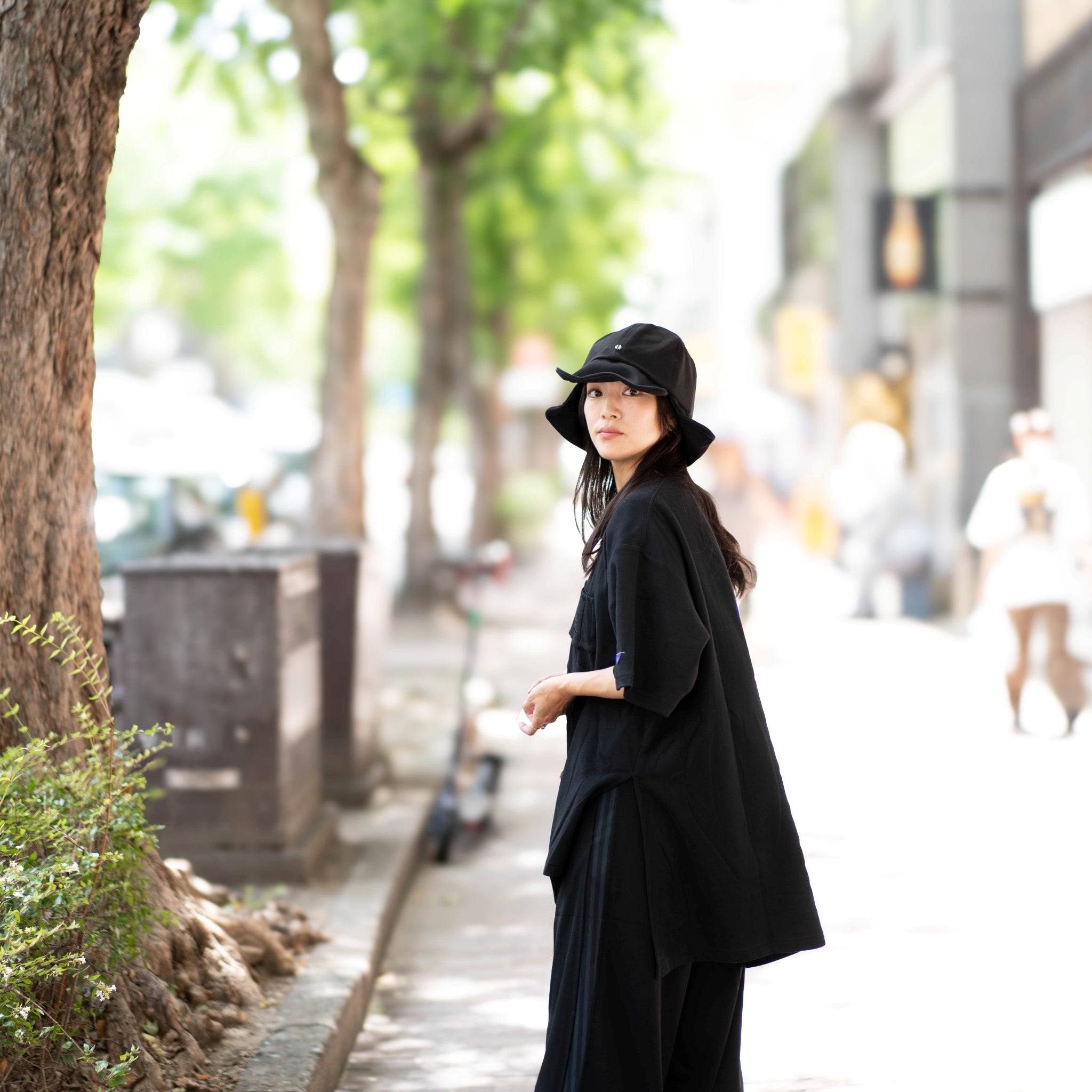 SNS24-RE-T02 | SeRE:FYI tee -BLACK 【SEIVSON_セイブソン】