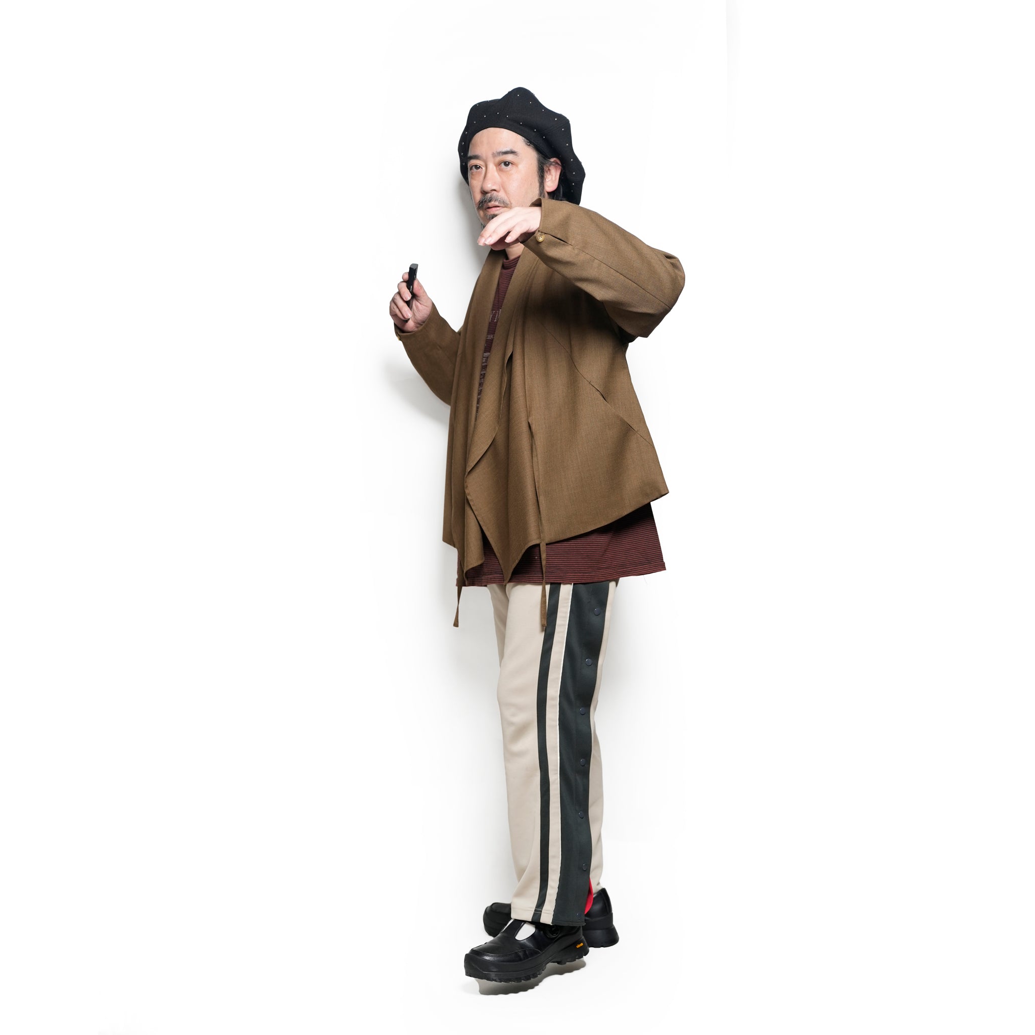 Stolen Jacket | Color_G.Brown | No_L-JA001【Looper_ルーパー】