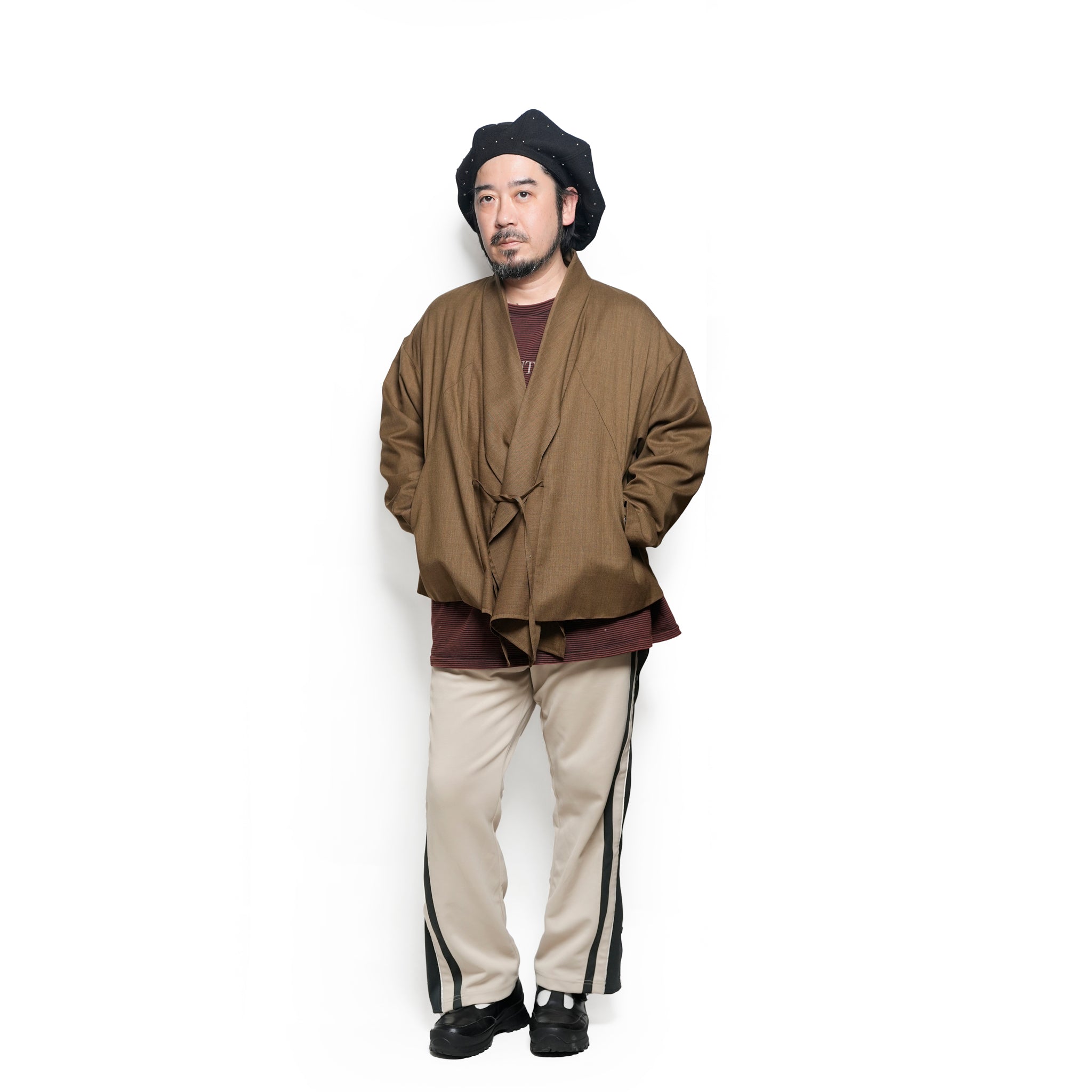 Stolen Jacket | Color_G.Brown | No_L-JA001【Looper_ルーパー】