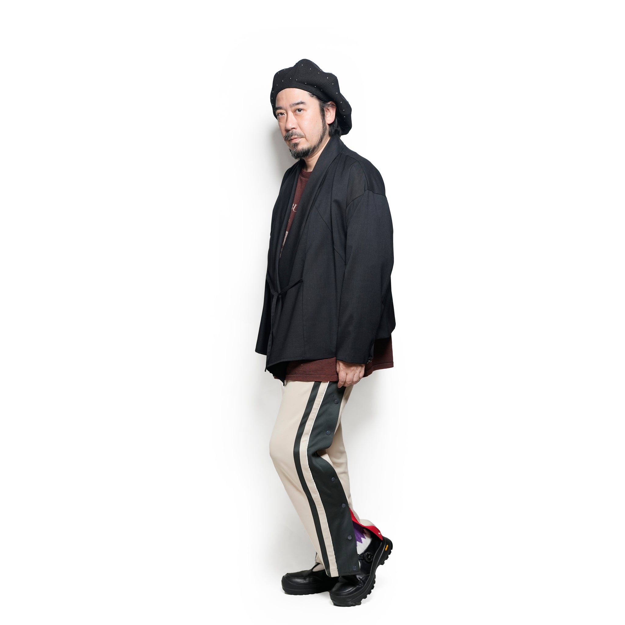 Stolen Jacket | Color_C.Black | No_L-JA001【Looper_ルーパー】