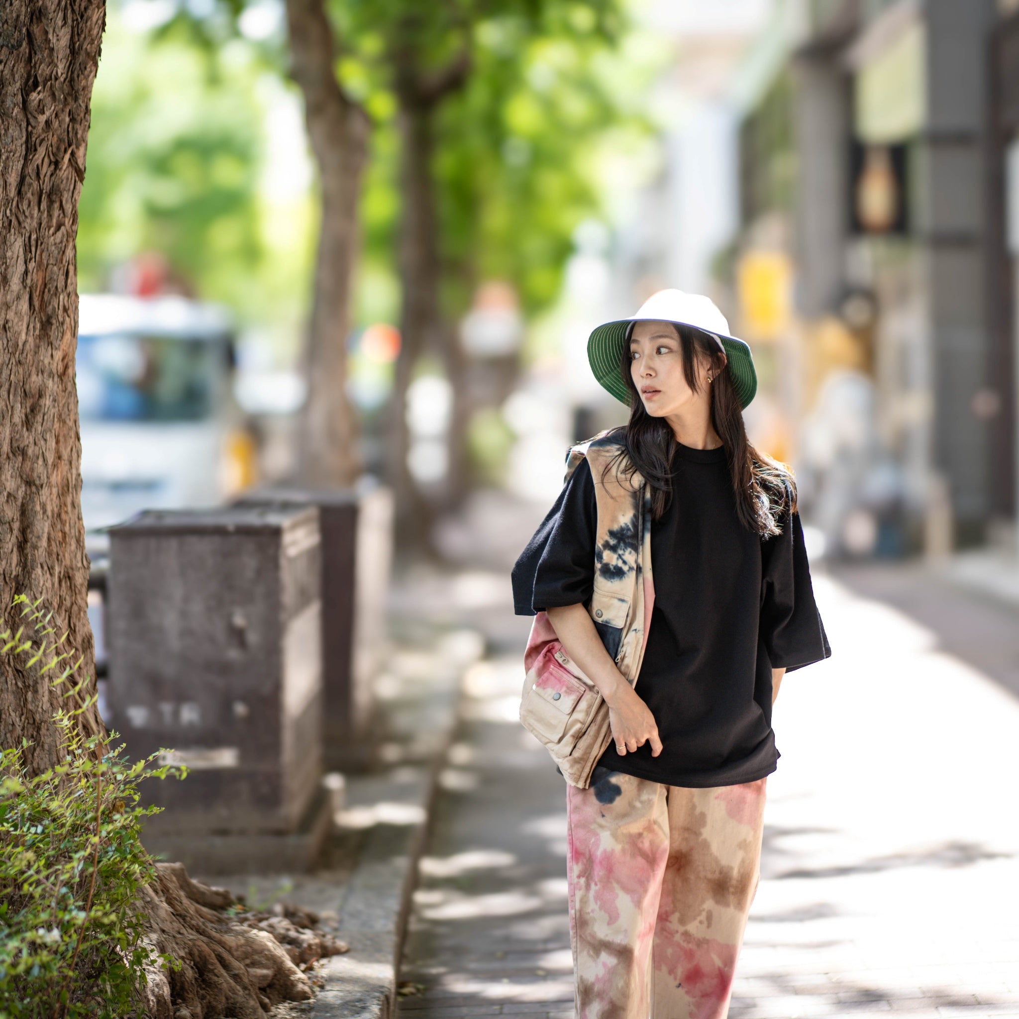 Camouflage Custom Fisher Man Chino Pants カモフラ カスタムフィッシャーマン チノパンツ | Color:Camo | Size:Slim/Medium【AMBERGLEAM_アンバーグリーム】| 1201141412【archive】