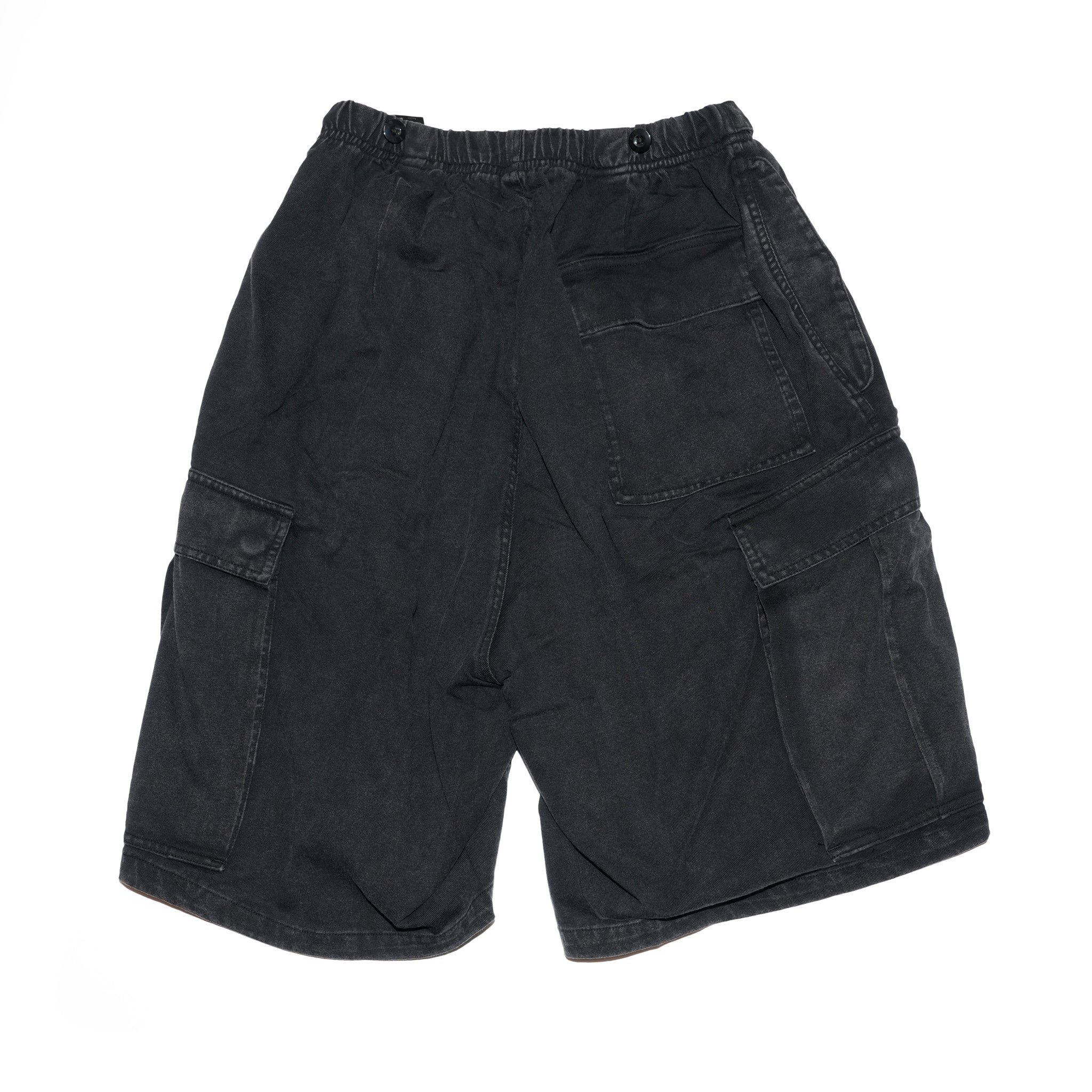 Randy shorts t-cloth V.D | Easy Trousers Shorts | Color_Faded Black | No_cz-imst-293_faded black【IMPRESTORE_インプレストア】【archive】