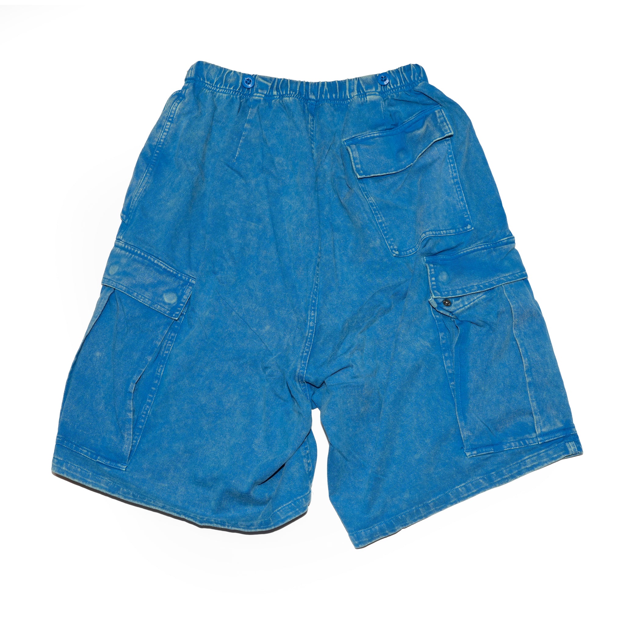 Randy shorts t-cloth V.D | Easy Trousers Shorts | Color_Faded Turquise | No_cz-imst-293_faded turquise【IMPRESTORE_インプレストア】【archive】