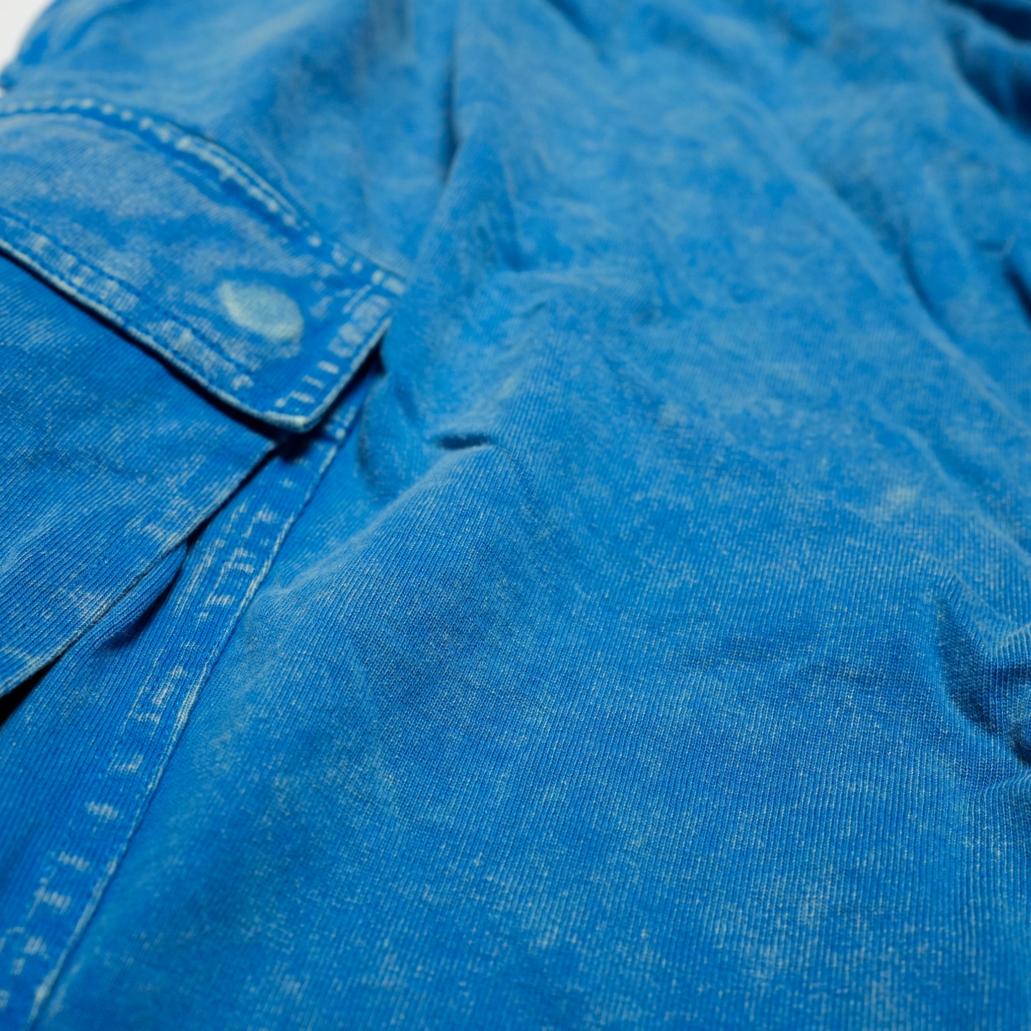 Randy shorts t-cloth V.D | Easy Trousers Shorts | Color_Faded Turquise | No_cz-imst-293_faded turquise【IMPRESTORE_インプレストア】【archive】