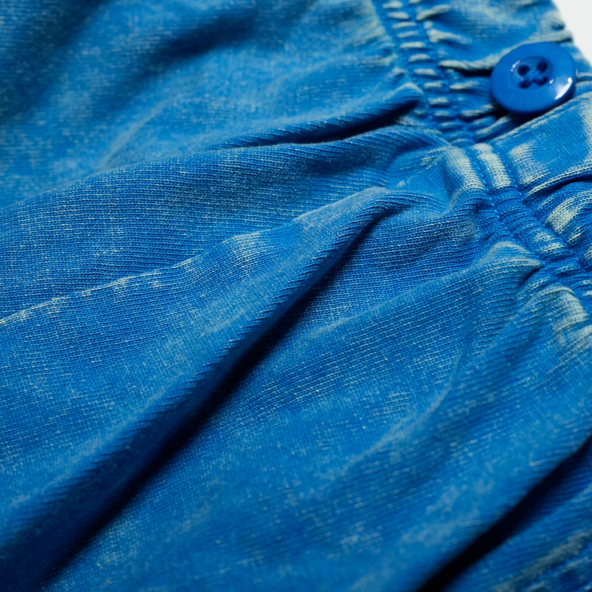 Randy shorts t-cloth V.D | Easy Trousers Shorts | Color_Faded Turquise | No_cz-imst-293_faded turquise【IMPRESTORE_インプレストア】【archive】