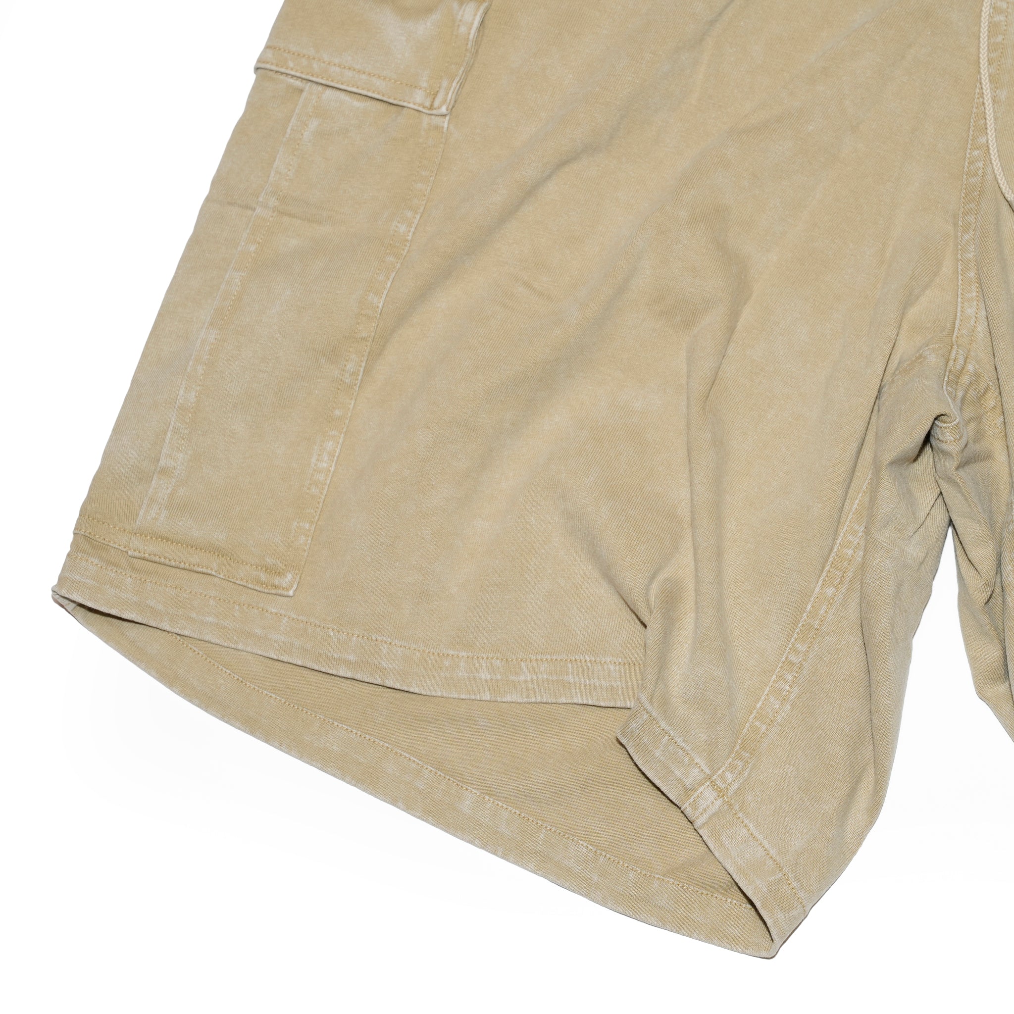 Randy shorts t-cloth V.D | Easy Trousers Shorts | Color_Faded Ivory | No_cz-imst-293_faded ivory【IMPRESTORE_インプレストア】【archive】