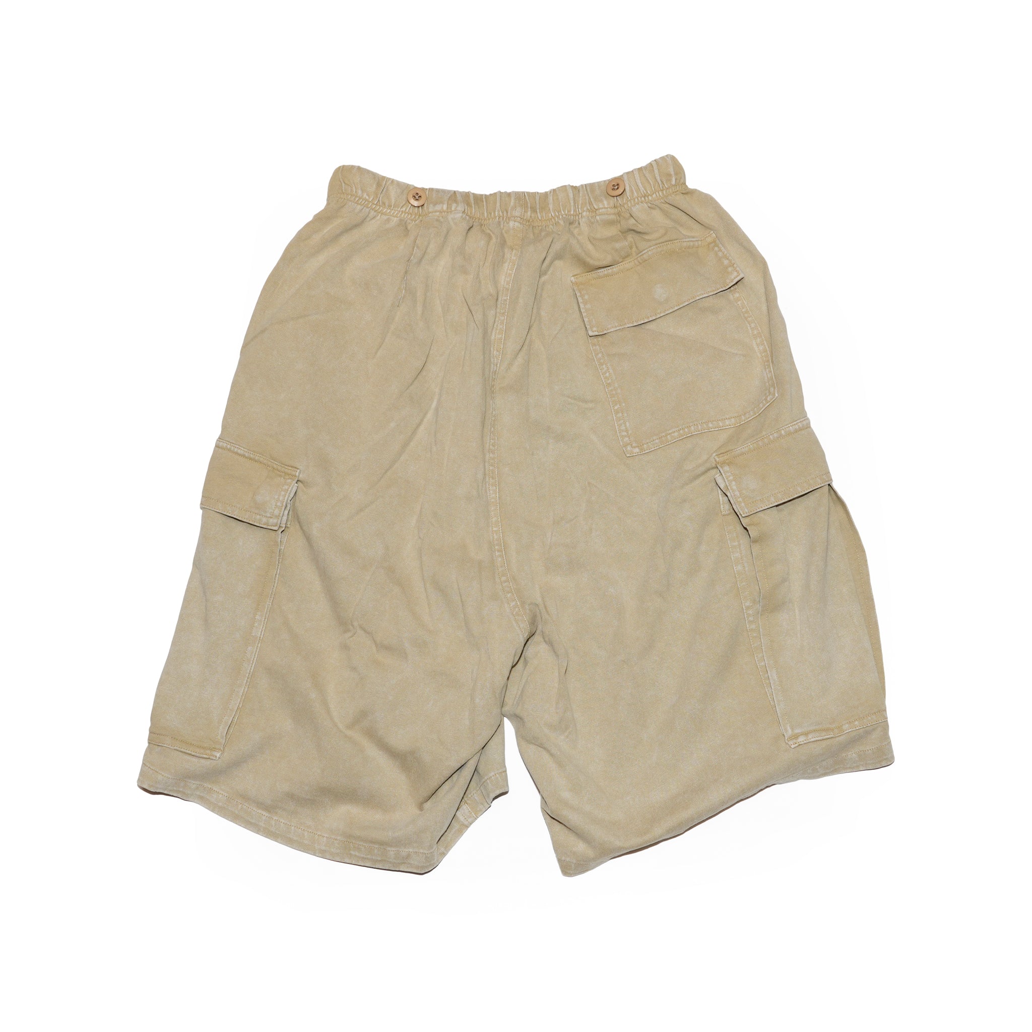 Randy shorts t-cloth V.D | Easy Trousers Shorts | Color_Faded Ivory | No_cz-imst-293_faded ivory【IMPRESTORE_インプレストア】【archive】