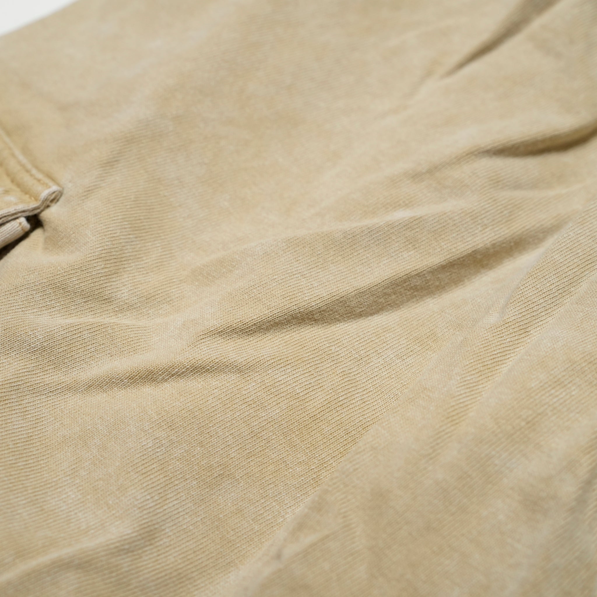 Randy shorts t-cloth V.D | Easy Trousers Shorts | Color_Faded Ivory | No_cz-imst-293_faded ivory【IMPRESTORE_インプレストア】【archive】