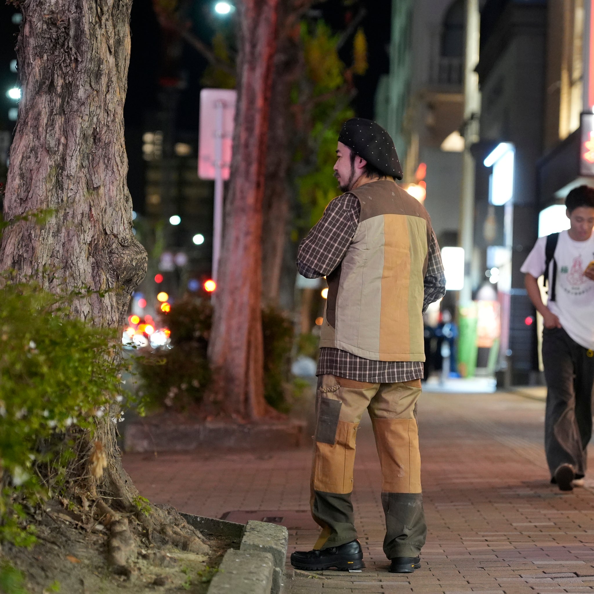 FACTORY VEST | Color_BROWN | No_RV0759702【NASNGWAM_ナスングワム】