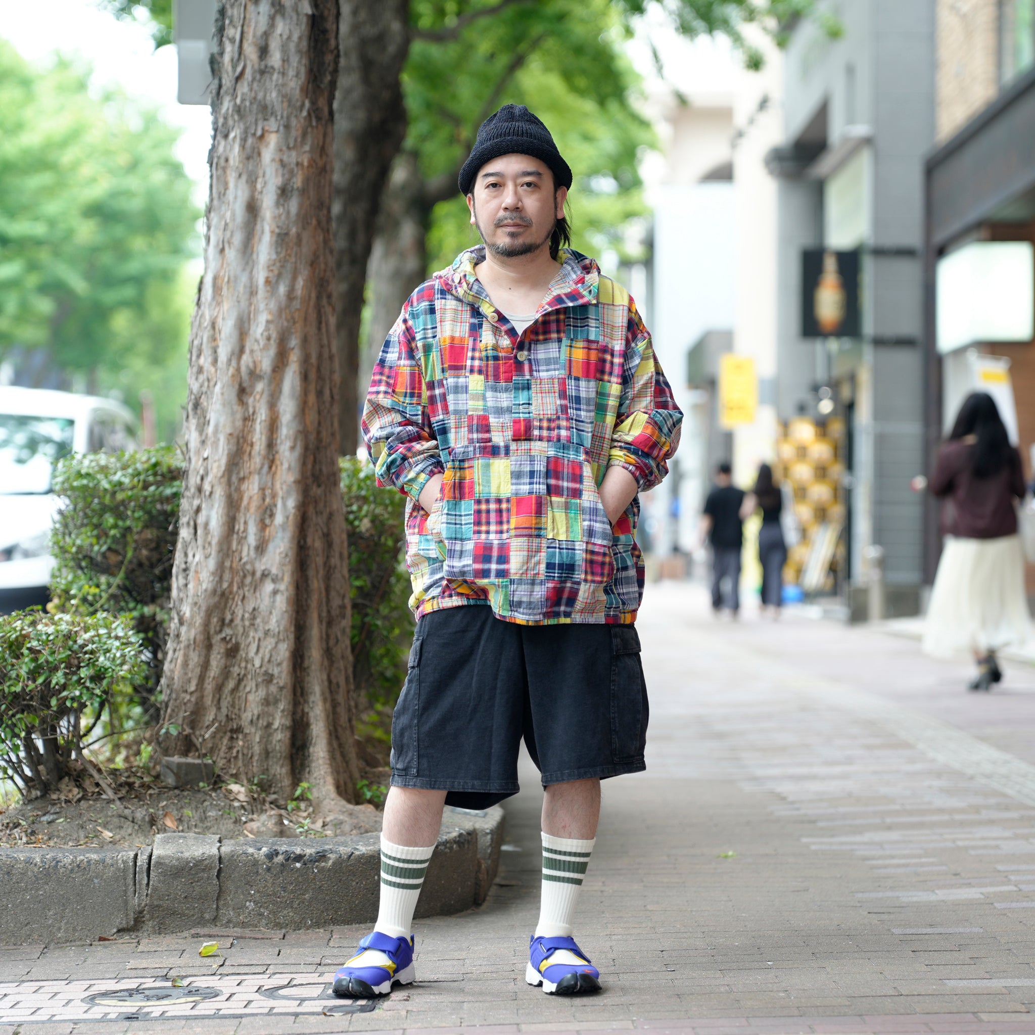 IMPRESTORE Randy shorts t-cloth V.D cz-imst-293 | Faded Blackカラー | M-1951ベースの快適カーゴショーツ | 新染料使用素材