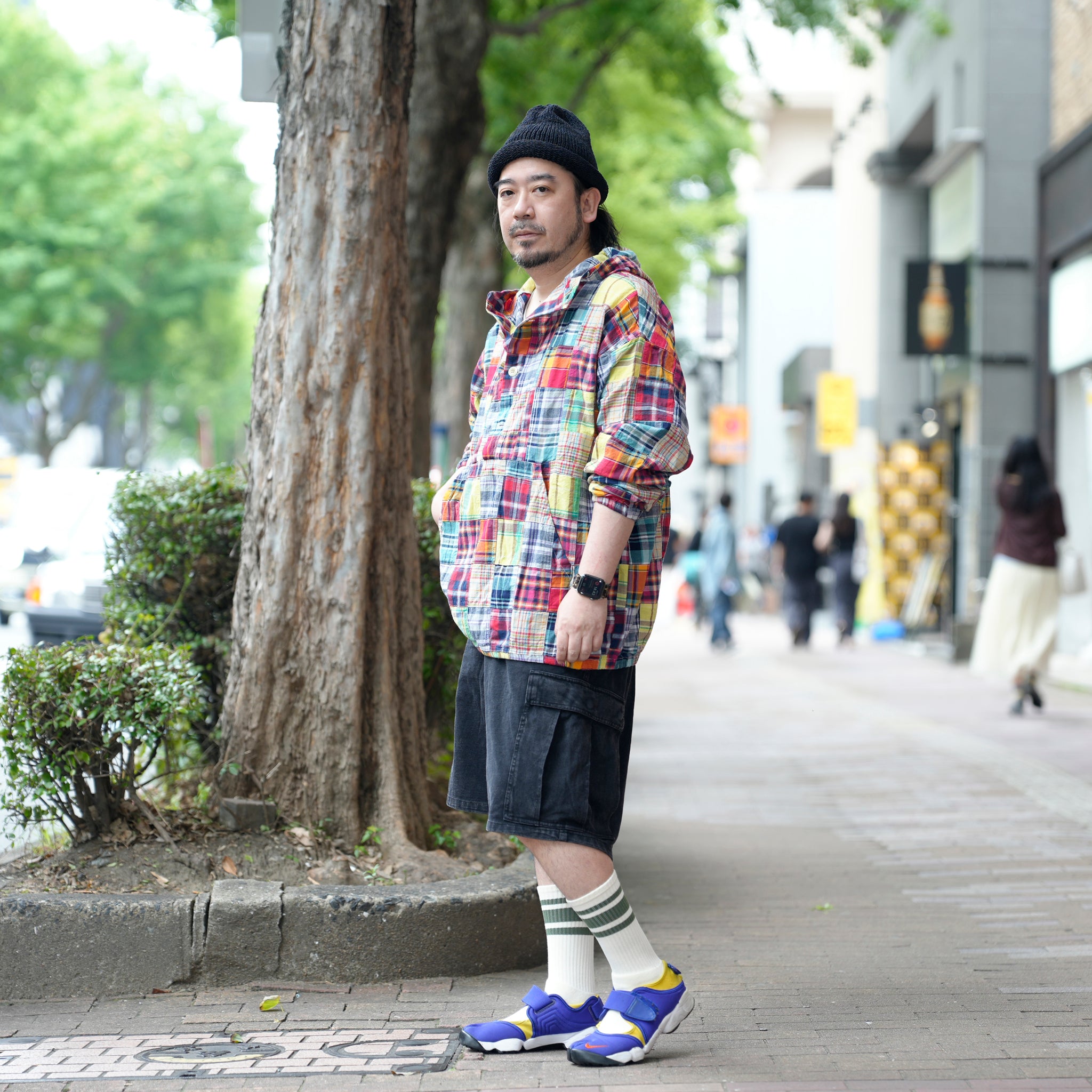 Randy shorts t-cloth V.D | Easy Trousers Shorts | Color_Faded Black | No_cz-imst-293_faded black【IMPRESTORE_インプレストア】【archive】