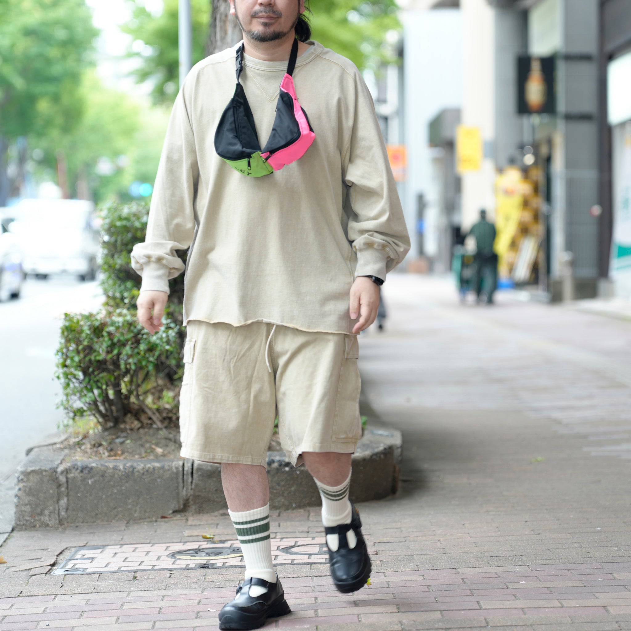 CZ-ImSt-322_Faded Ivory | Harold t-cloth V.D | Color:Faded Ivory【IMPRESTORE_インプレストア】