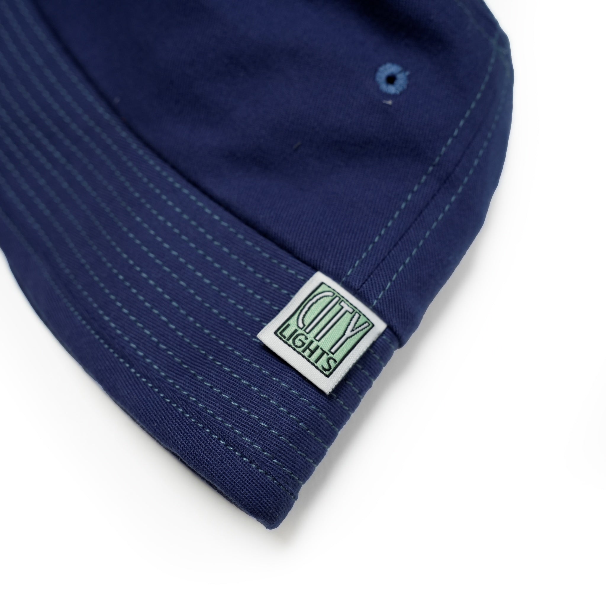 BUCKET HAT *BLUE NOTE | Size:Free【CITYLIGHTS PRODUCTS_シティライツプロダクツ】