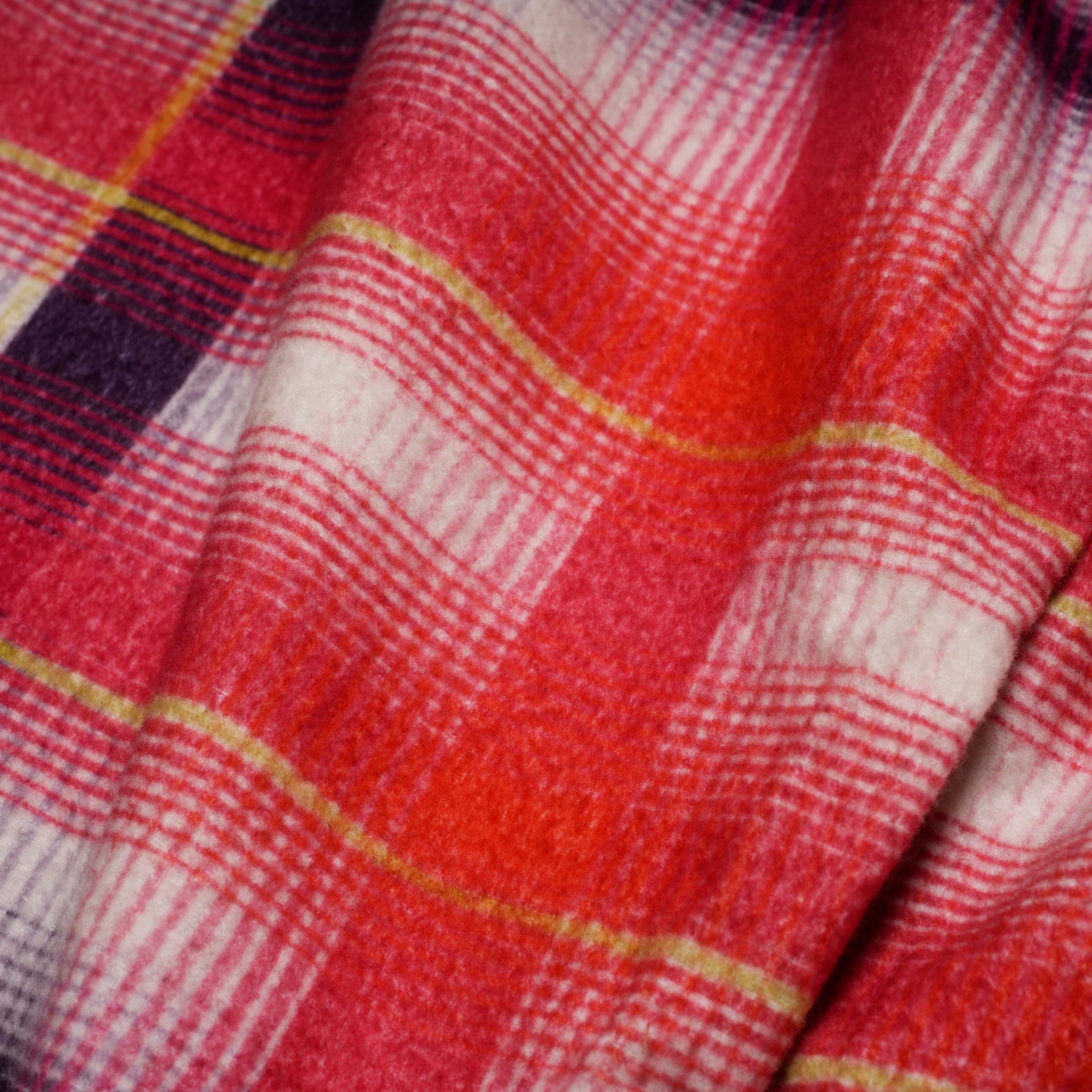 Lloyd | Printed flannel pajama pants | Color:RED-Navy | No:CZ-ImSt-365_red-yellow【IMPRESTORE_インプレストア】