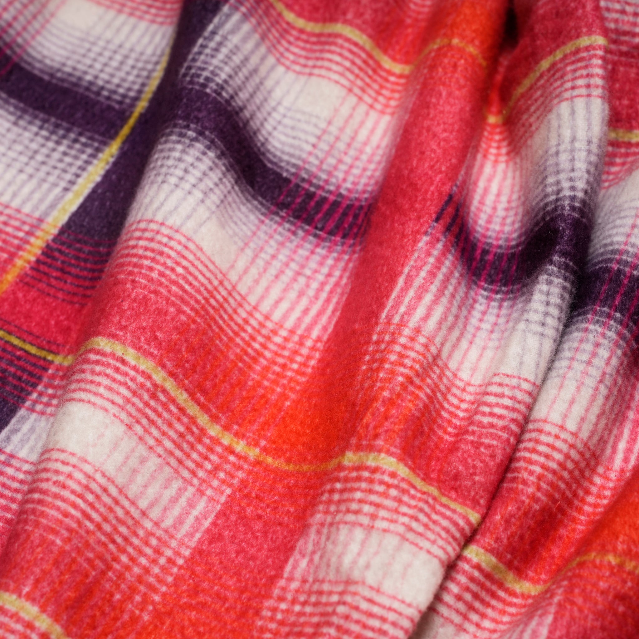 Lloyd | Printed flannel pajama pants | Color:RED-Navy | No:CZ-ImSt-365_red-yellow【IMPRESTORE_インプレストア】