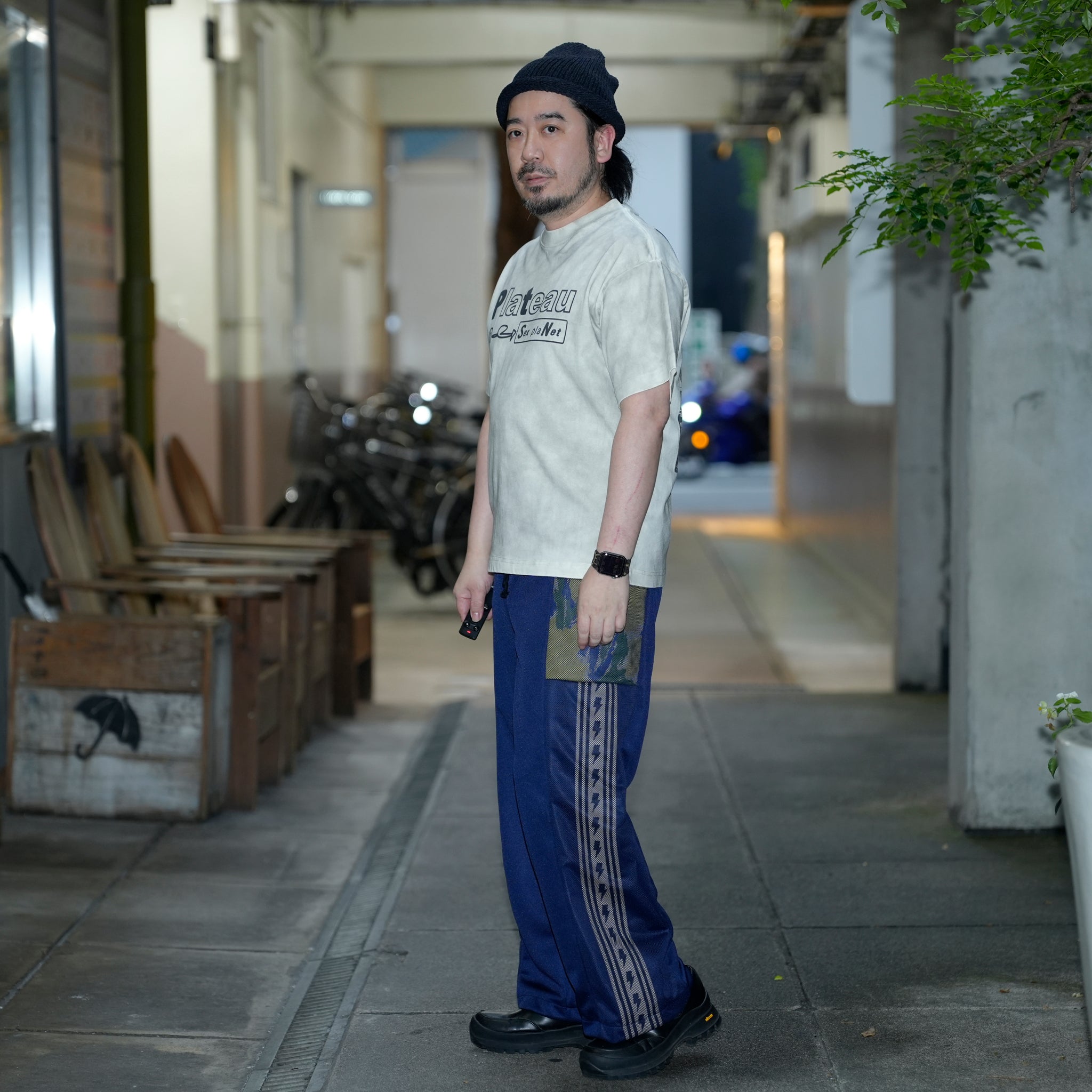 Pla25sst18_Dirty Beige | Sp tee | Color:Dirty Beige【PLATEAU STUDIO_プラトー スタジオ】【archive】