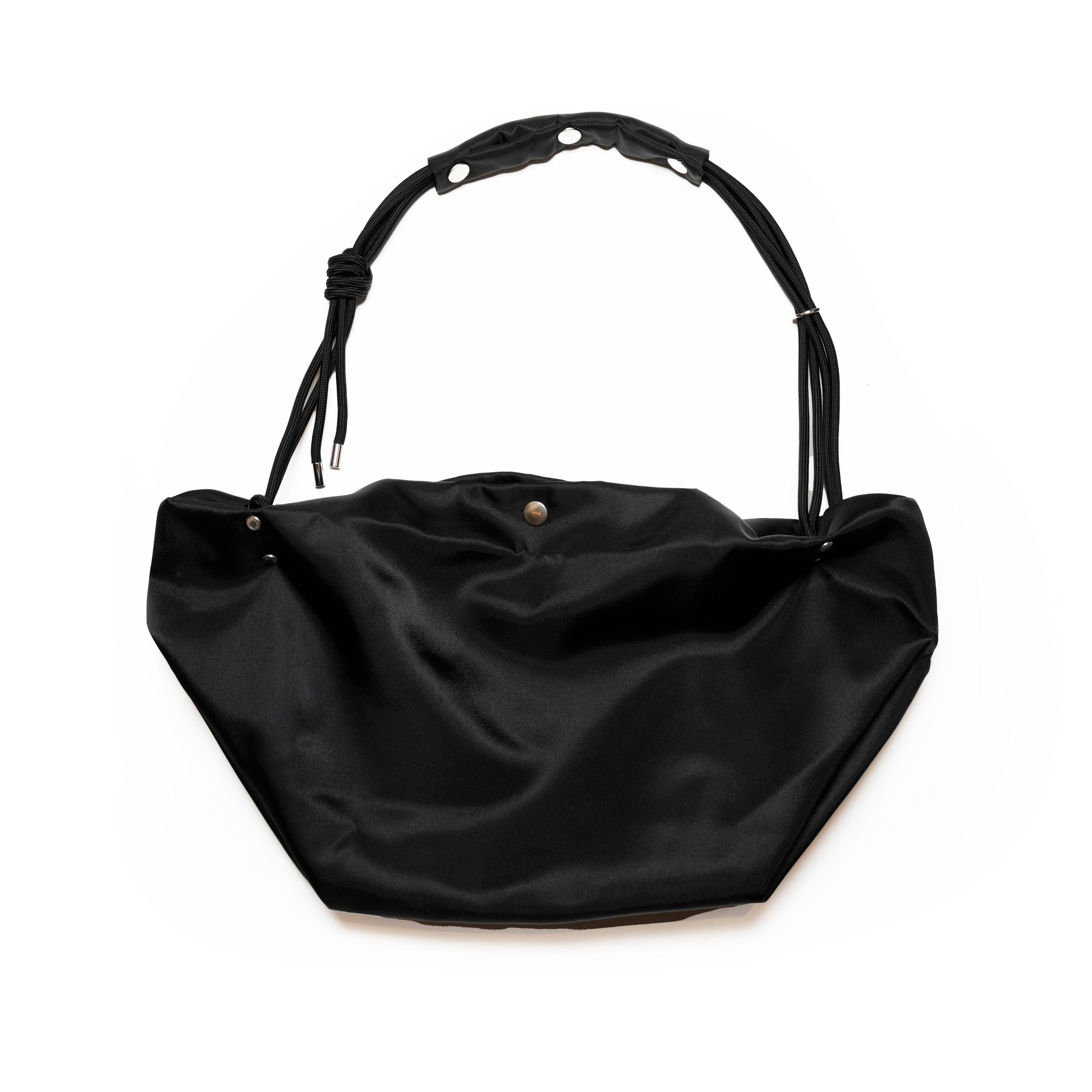 FB007 | ナイロン2WAYショルダー – Black / Blue | FULAT