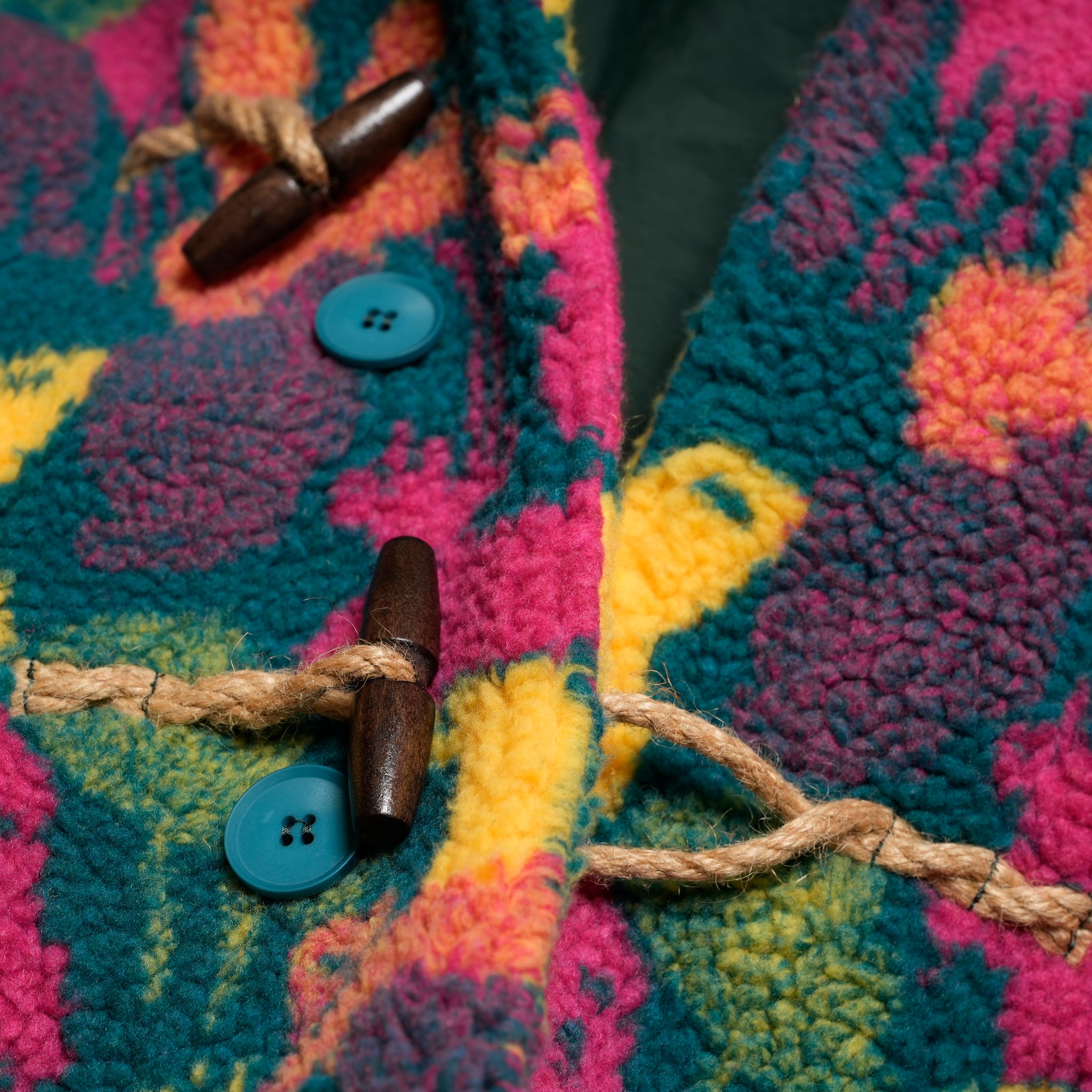 ダイナソー2WAYダッフルコート | Color_Multi | No_opizi255009【OPULENCE_オーピュレンス】