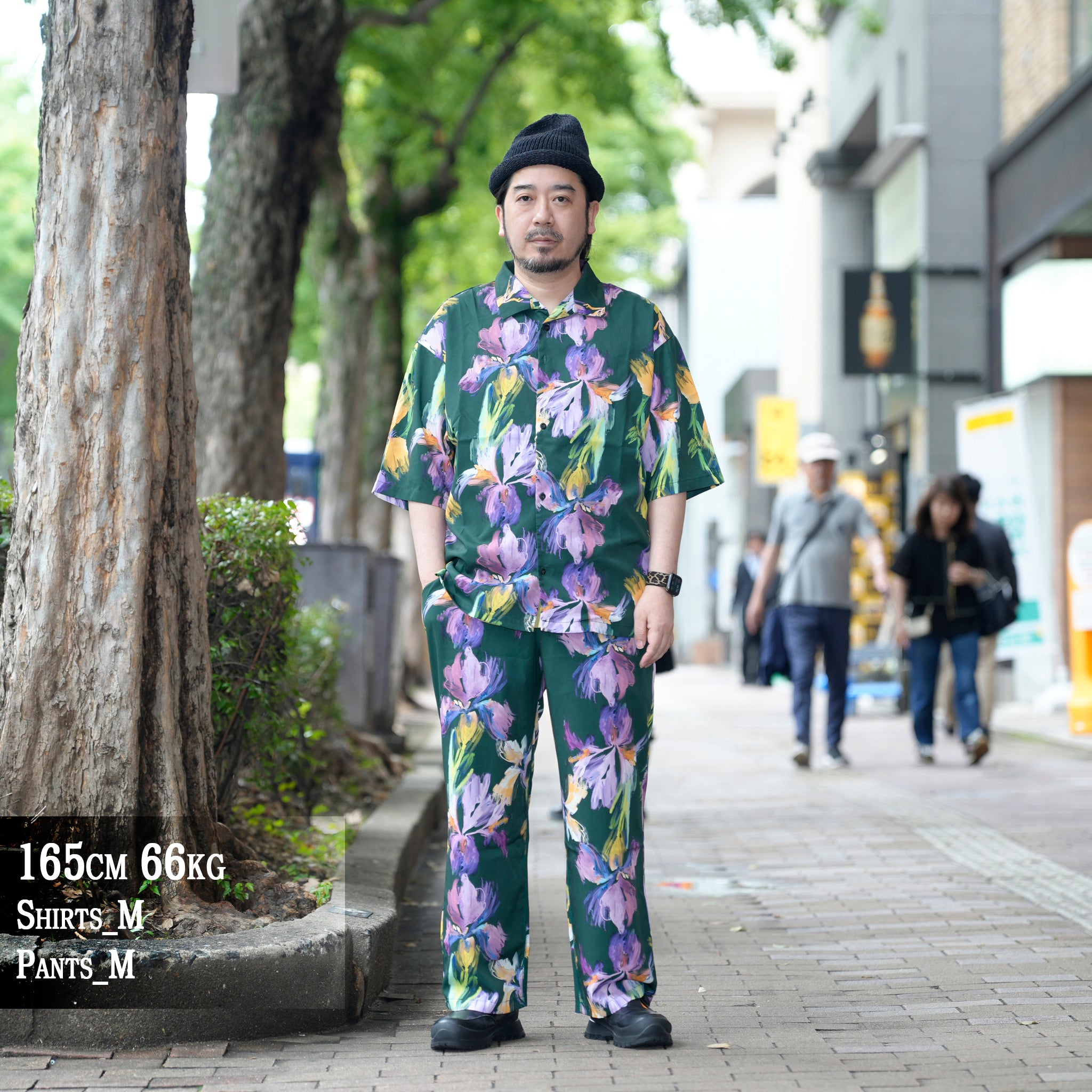 901T-1848 | Name: DRAW SHIRTS | Color_Green【QUOLT_クオルト】