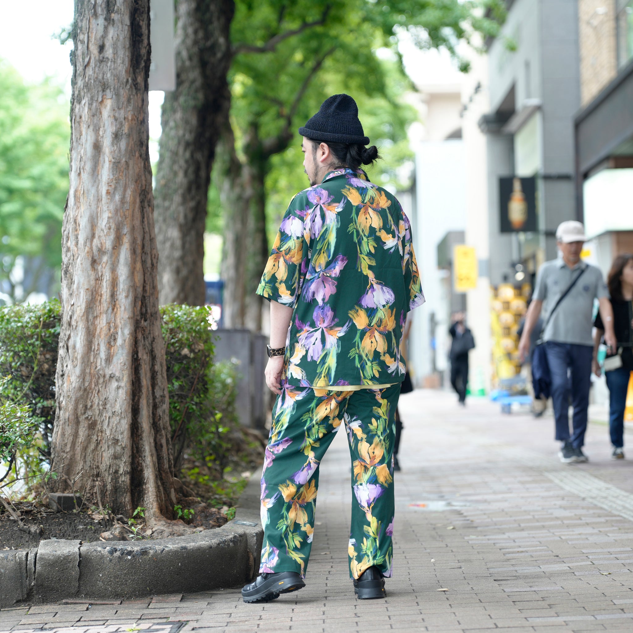 901T-1848 | Name: DRAW SHIRTS | Color_Green【QUOLT_クオルト】