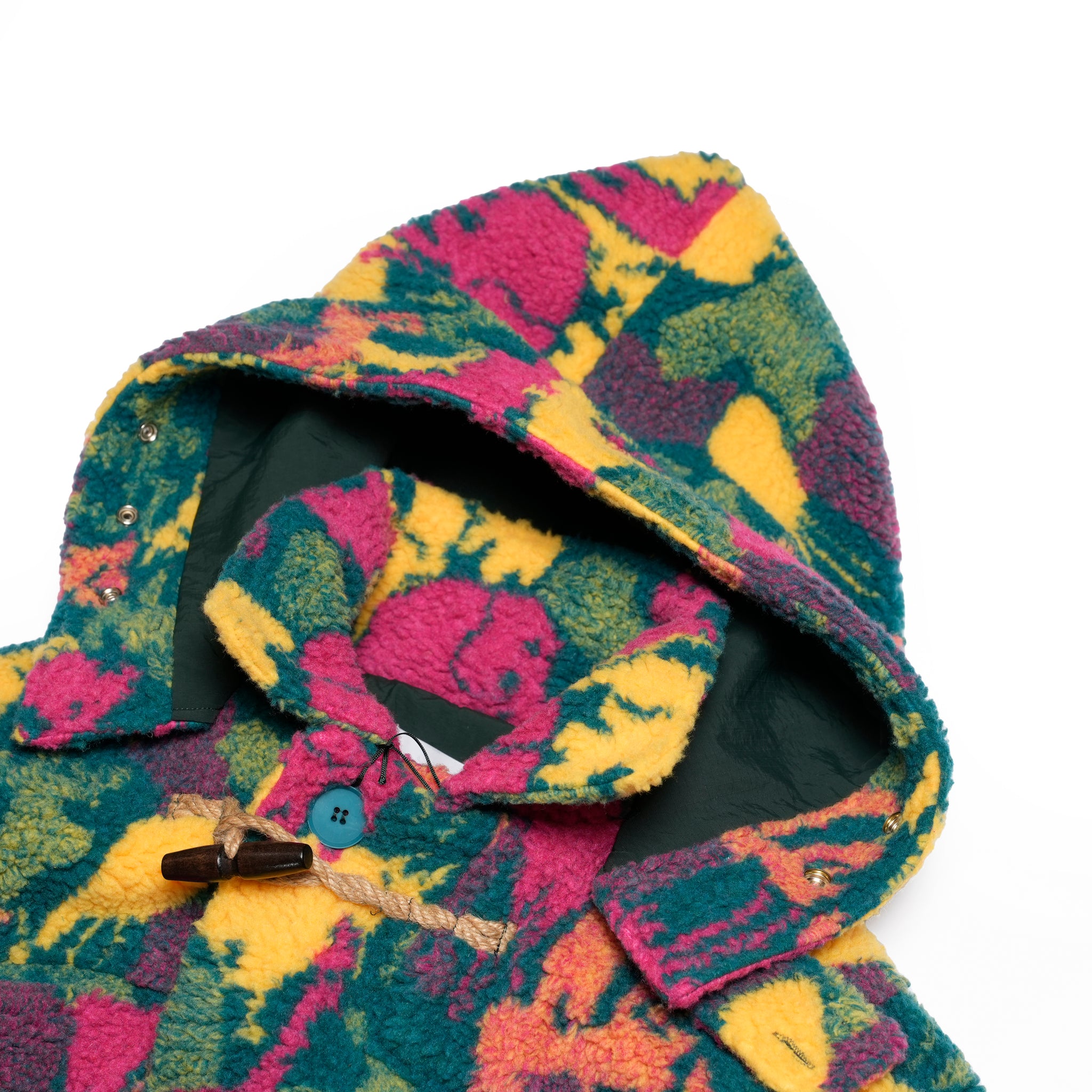 ダイナソー2WAYダッフルコート | Color_Multi | No_opizi255009【OPULENCE_オーピュレンス】