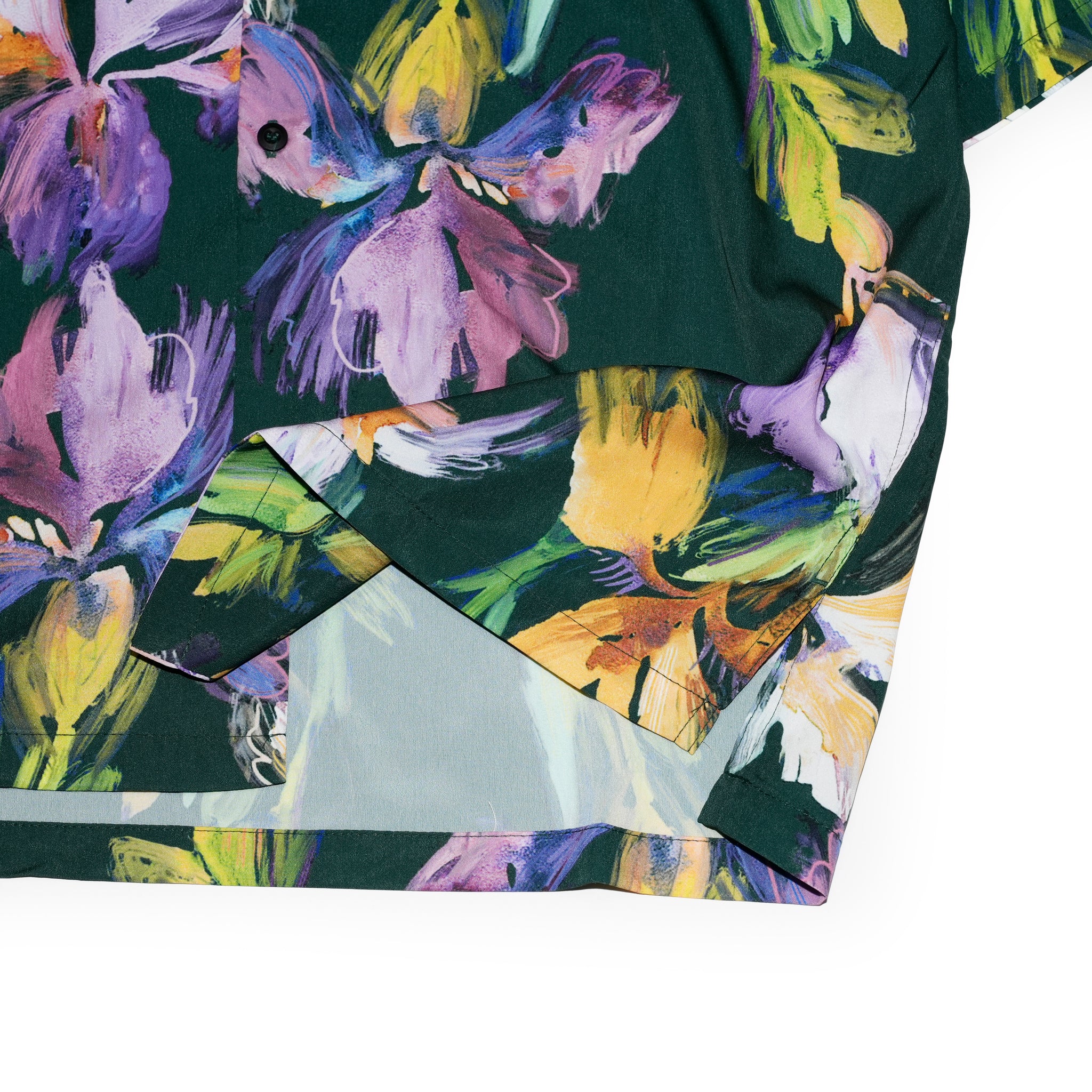 901T-1848 | Name: DRAW SHIRTS | Color_Green【QUOLT_クオルト】