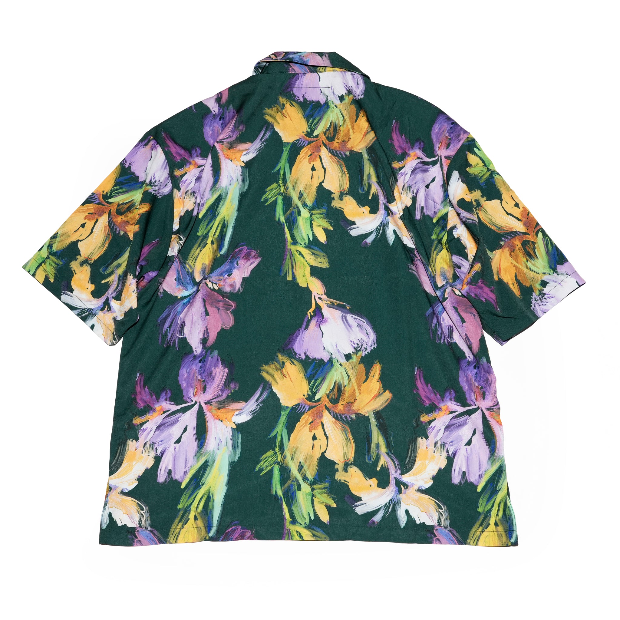 901T-1848 | Name: DRAW SHIRTS | Color_Green【QUOLT_クオルト】