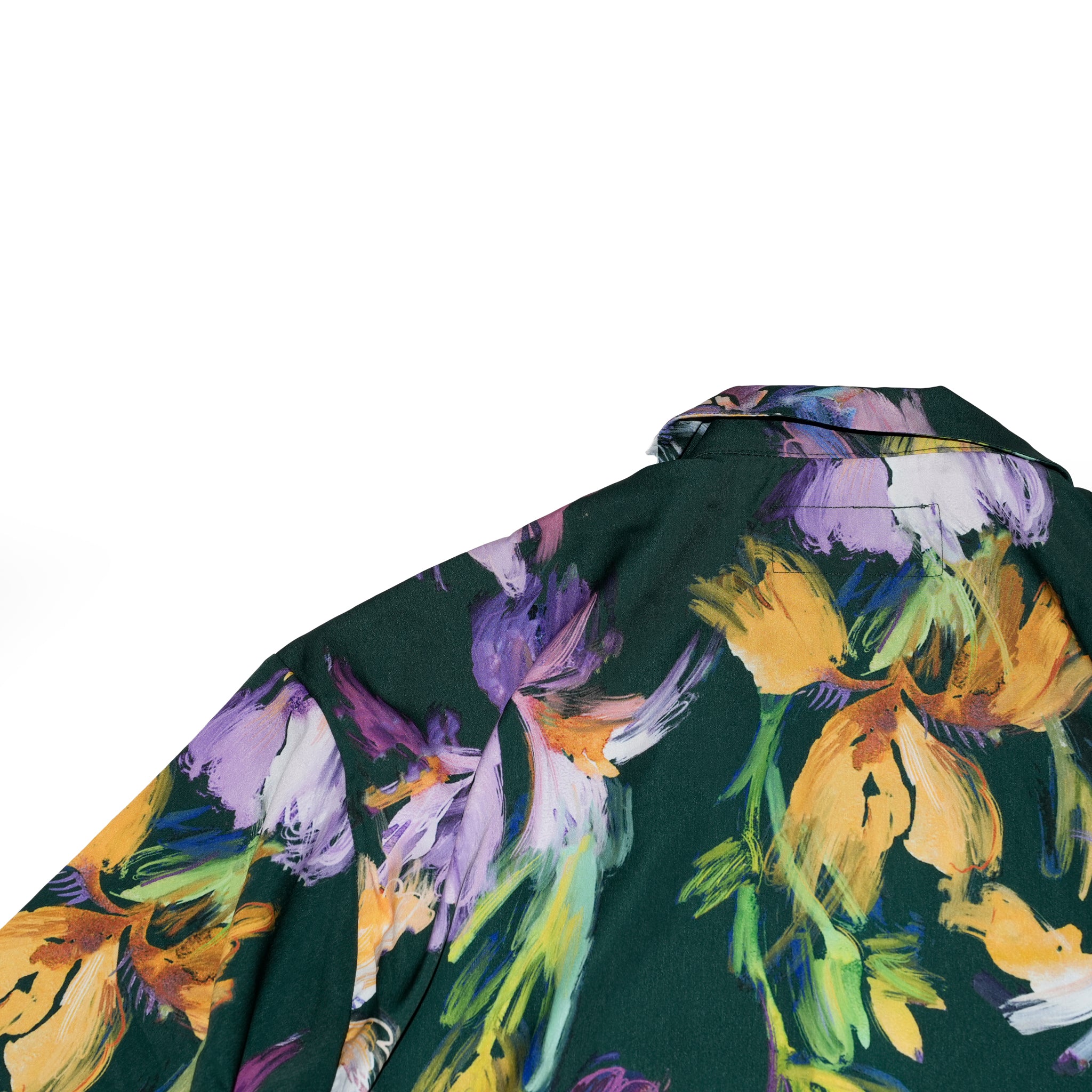 901T-1848 | Name: DRAW SHIRTS | Color_Green【QUOLT_クオルト】