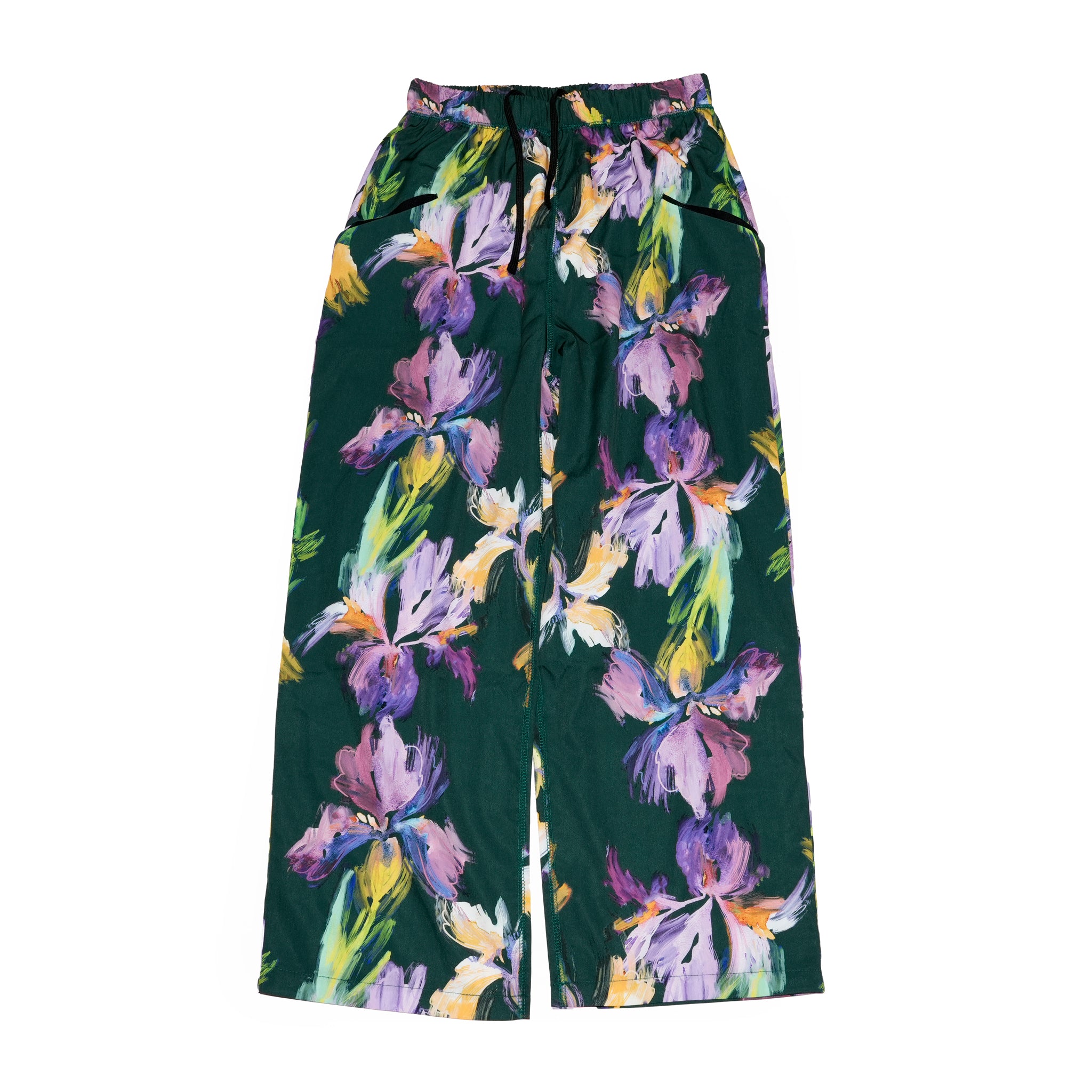 901T-1849 | Name: DRAW PANTS | Color:Green【QUOLT_クオルト】