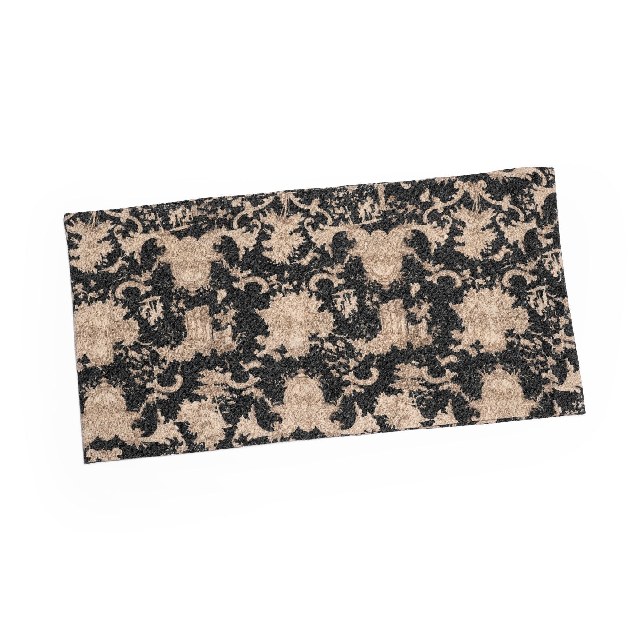 901T-1886 | Name:MAGNIFICENT SNOOD / DARK-CHARCOAL【QUOLT_クオルト